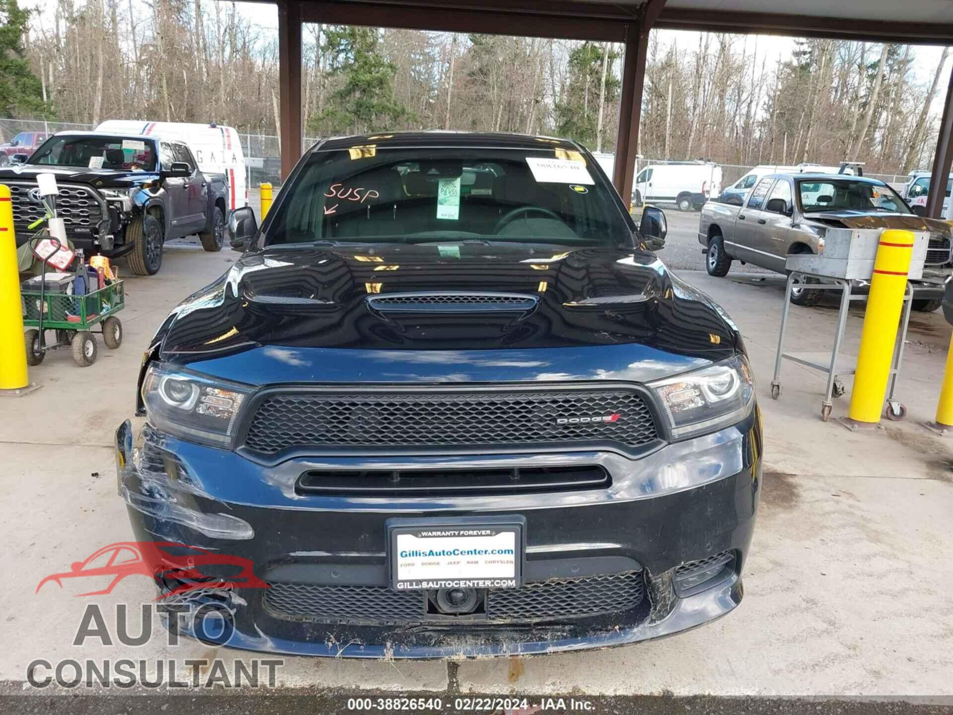 DODGE DURANGO 2019 - 1C4SDJCT2KC633206