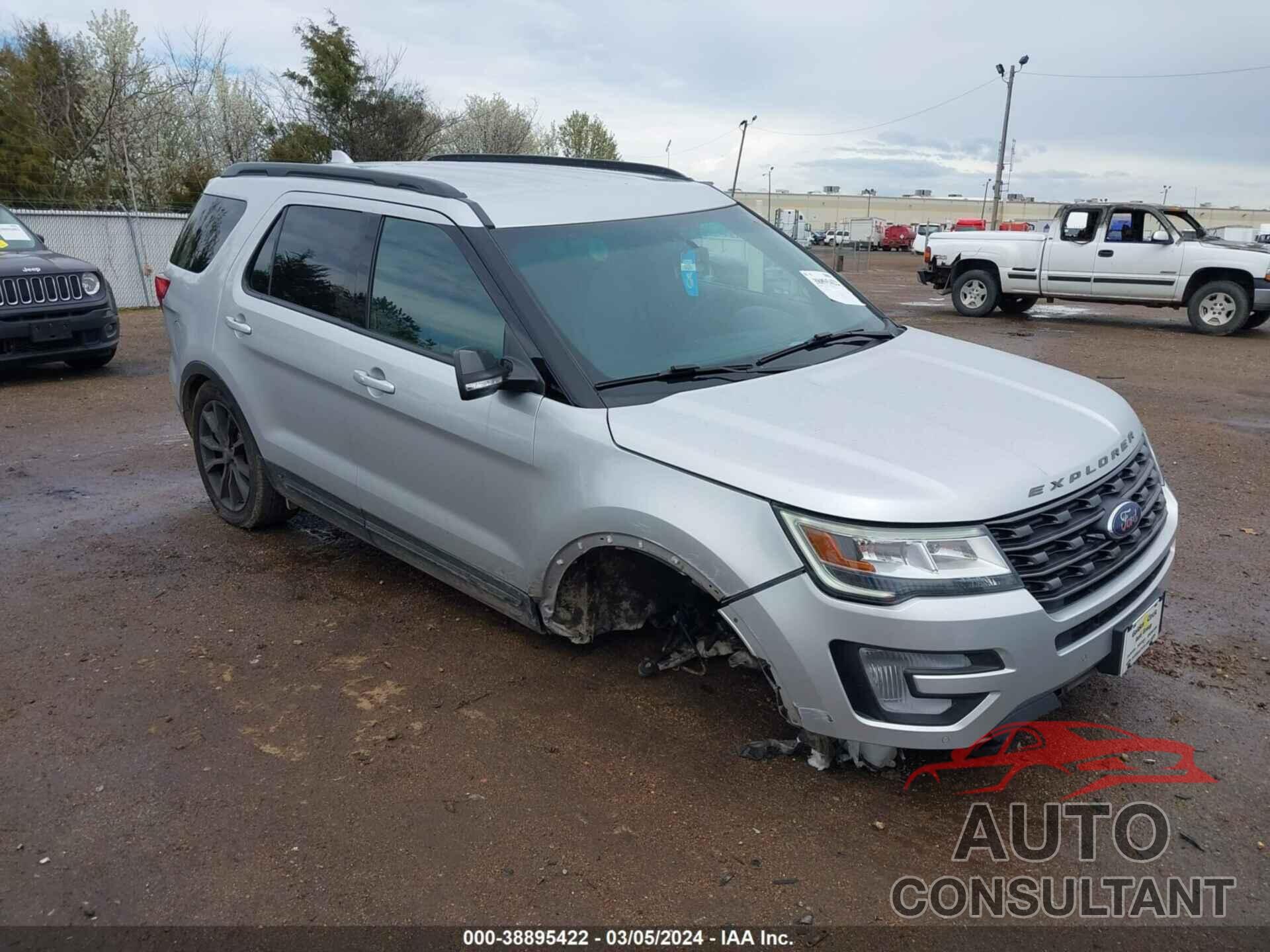 FORD EXPLORER 2017 - 1FM5K7D8XHGA73075