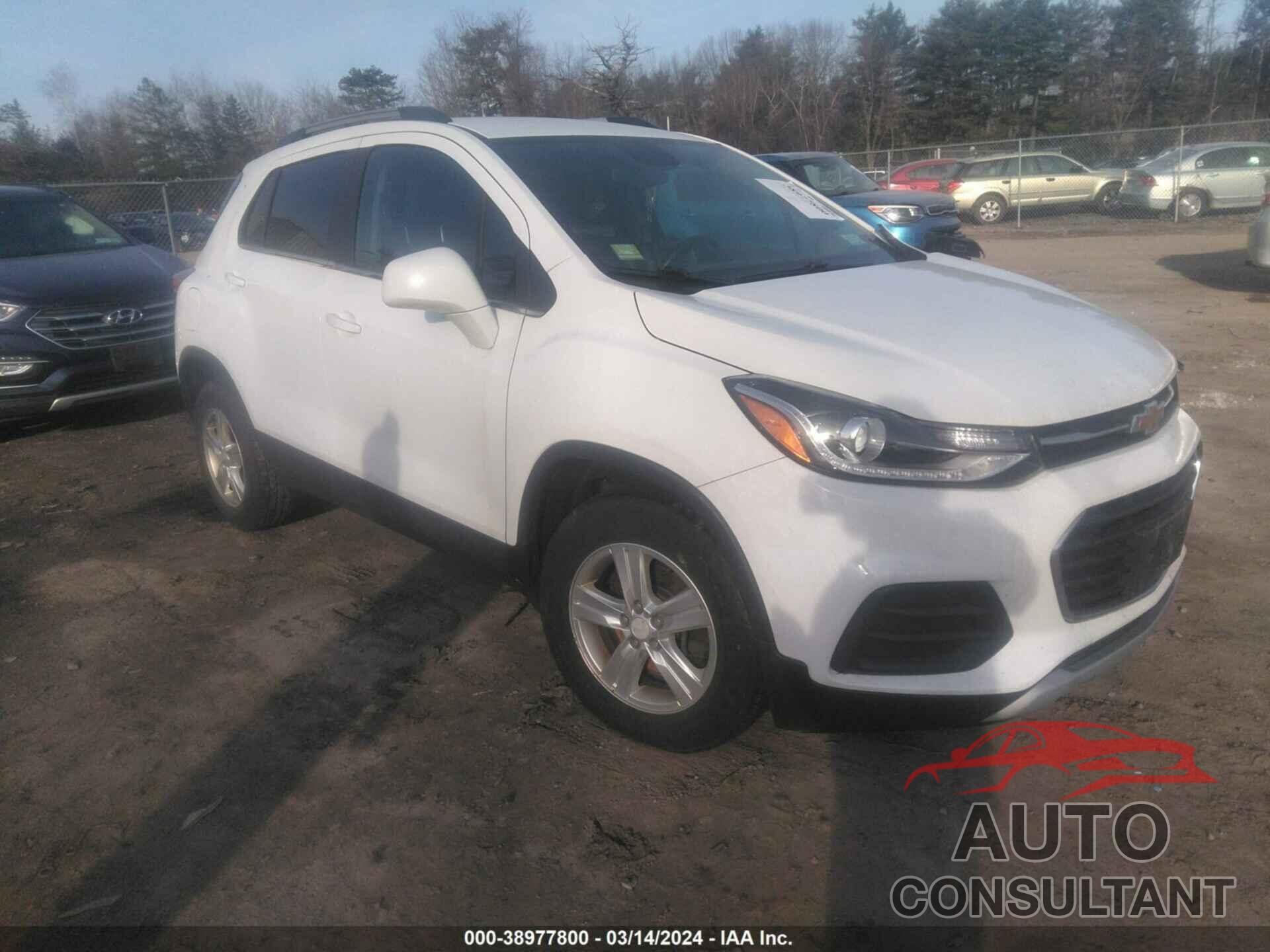 CHEVROLET TRAX 2017 - 3GNCJPSB1HL141229