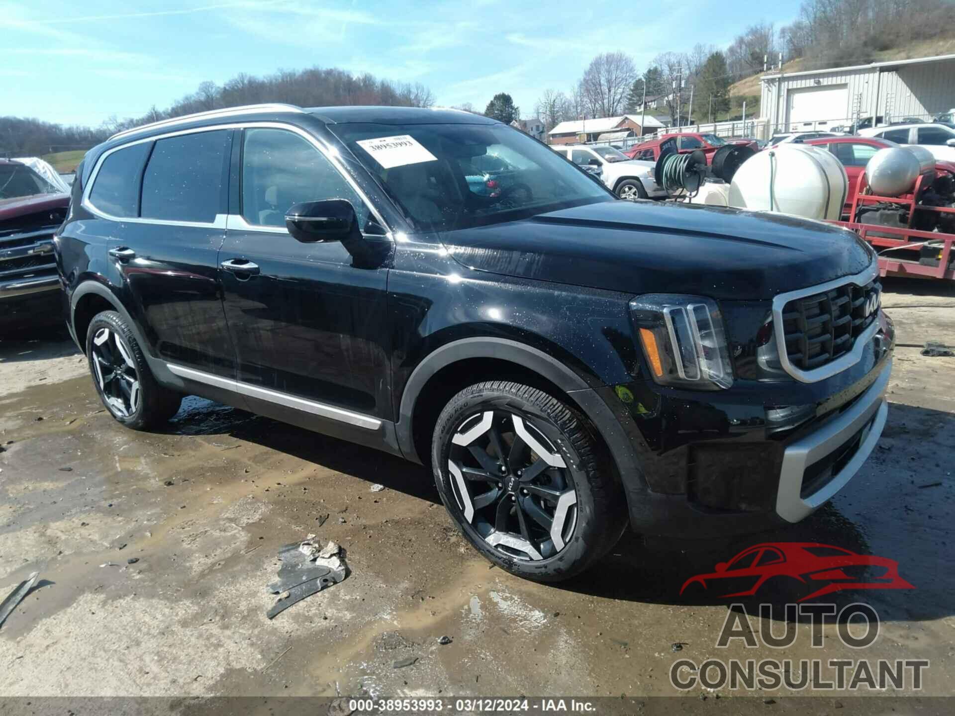 KIA TELLURIDE 2023 - 5XYP6DGC2PG402398