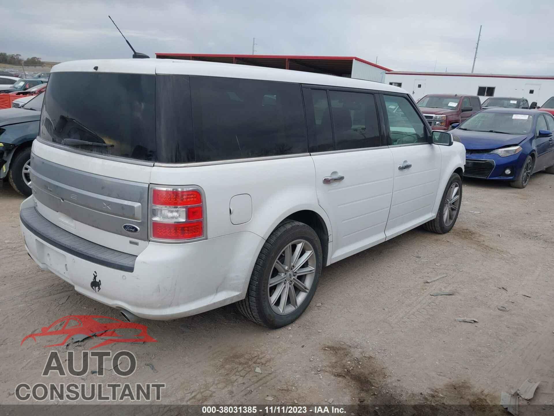 FORD FLEX 2016 - 2FMHK6D85GBA01522
