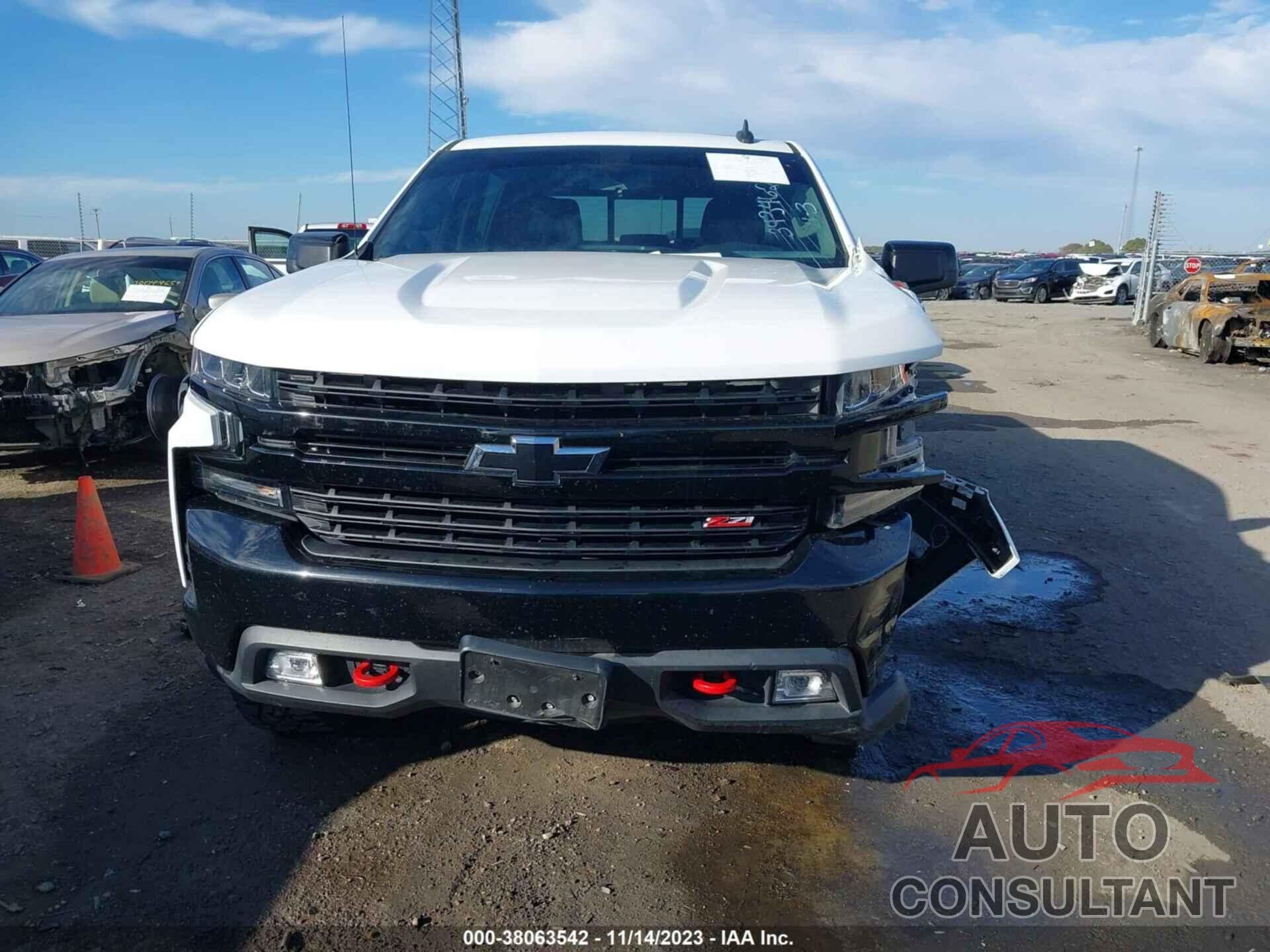 CHEVROLET SILVERADO 1500 2019 - 3GCPYFED2KG135145