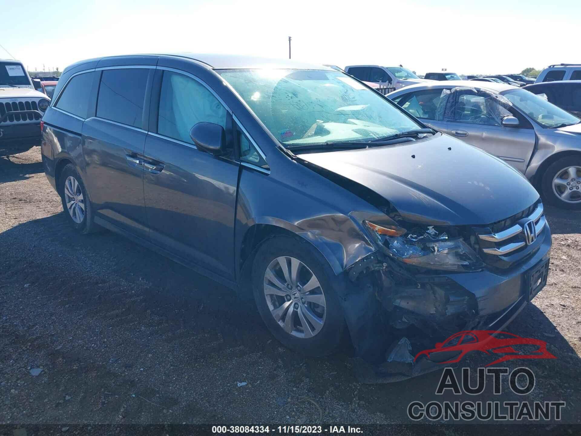 HONDA ODYSSEY 2017 - 5FNRL5H46HB005235