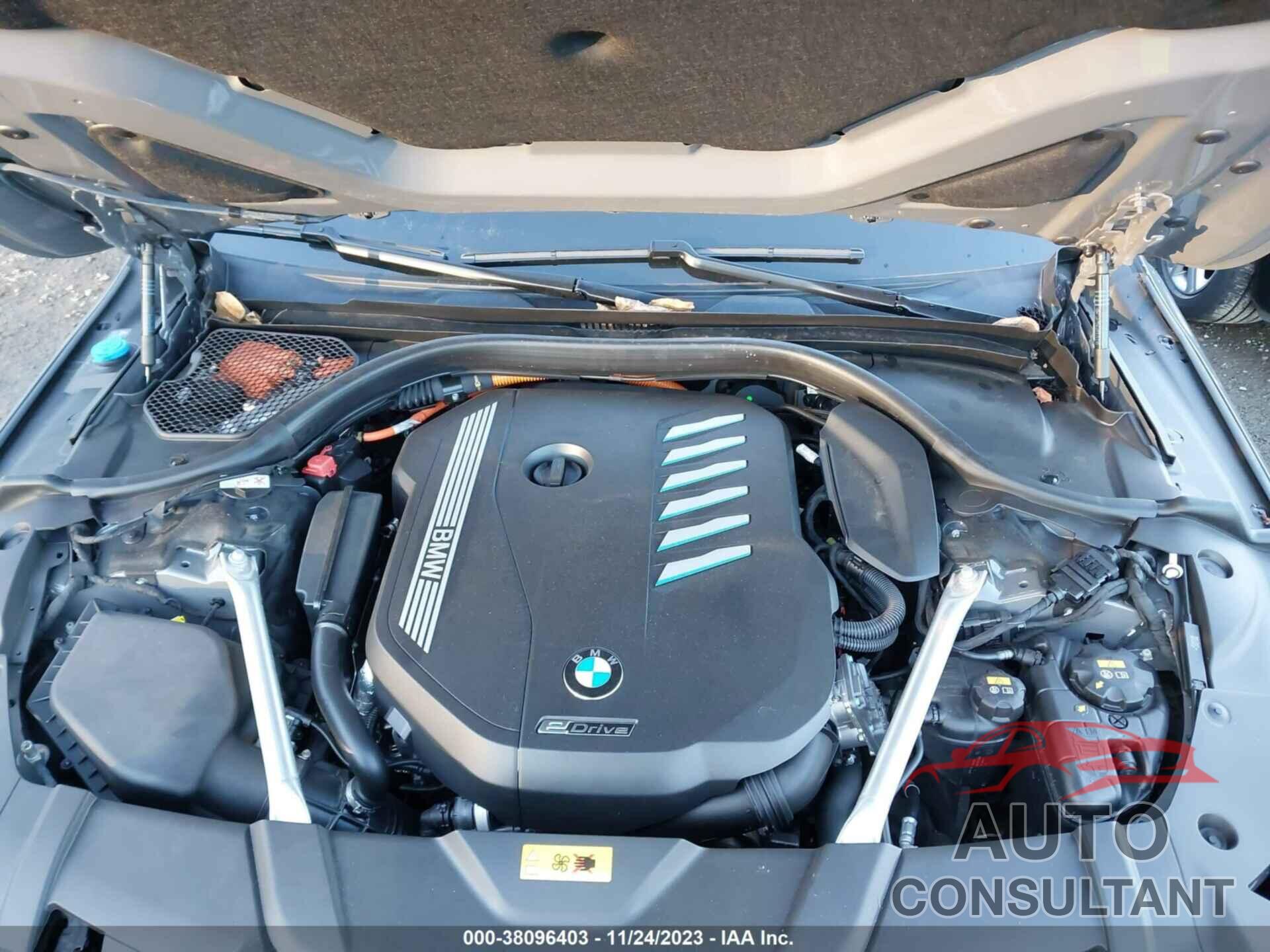 BMW 7 SERIES 2020 - WBA7W4C02LBM70777