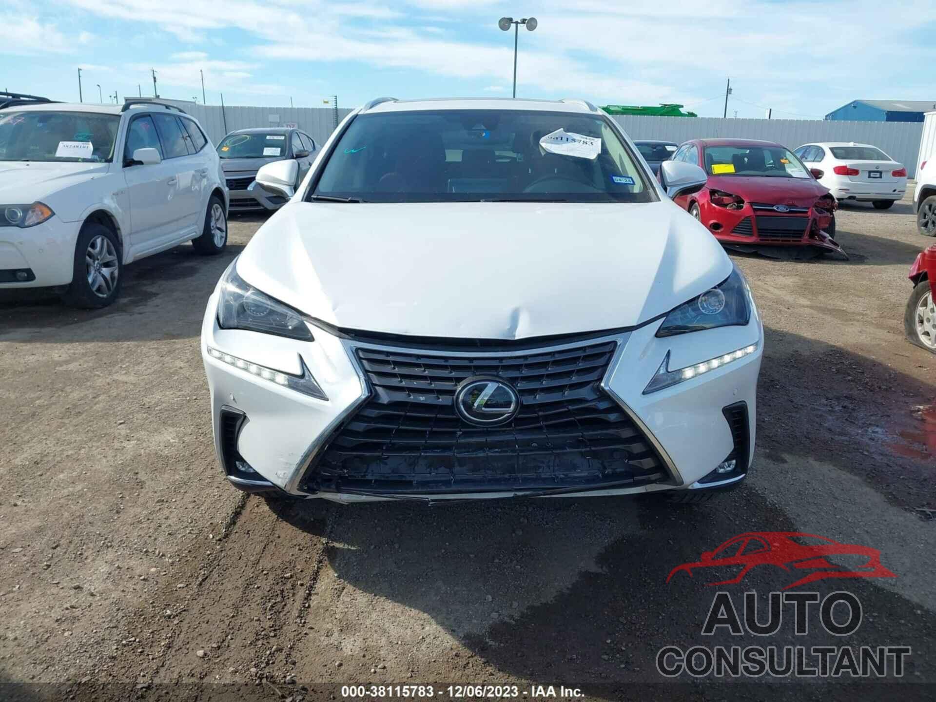 LEXUS NX 2020 - JTJDARBZ3L5015403