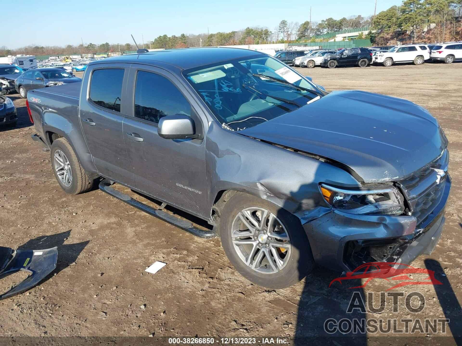 CHEVROLET COLORADO 2022 - 1GCGTBEN9N1223581