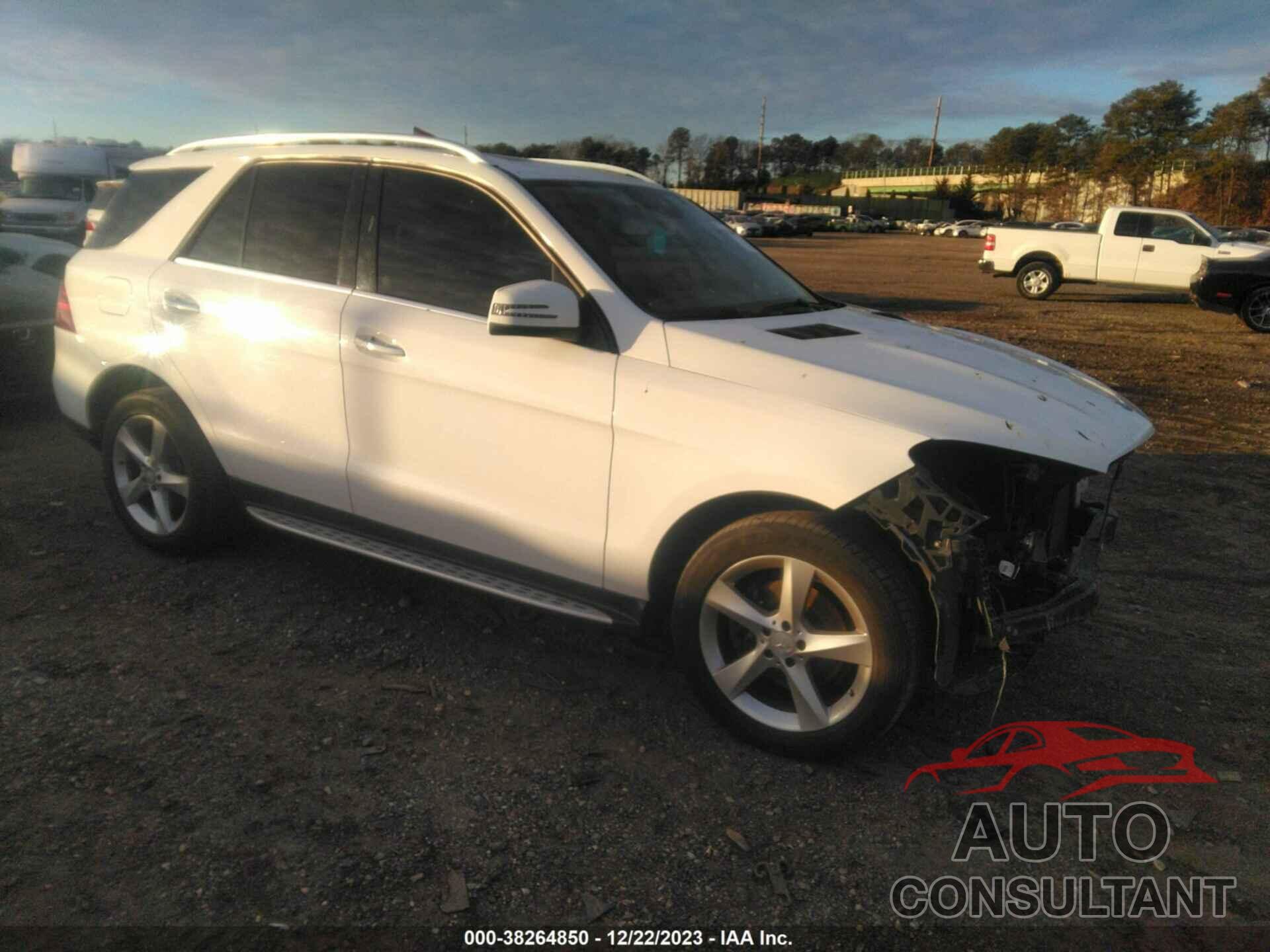 MERCEDES-BENZ GLE 350 2016 - 4JGDA5HB1GA733028