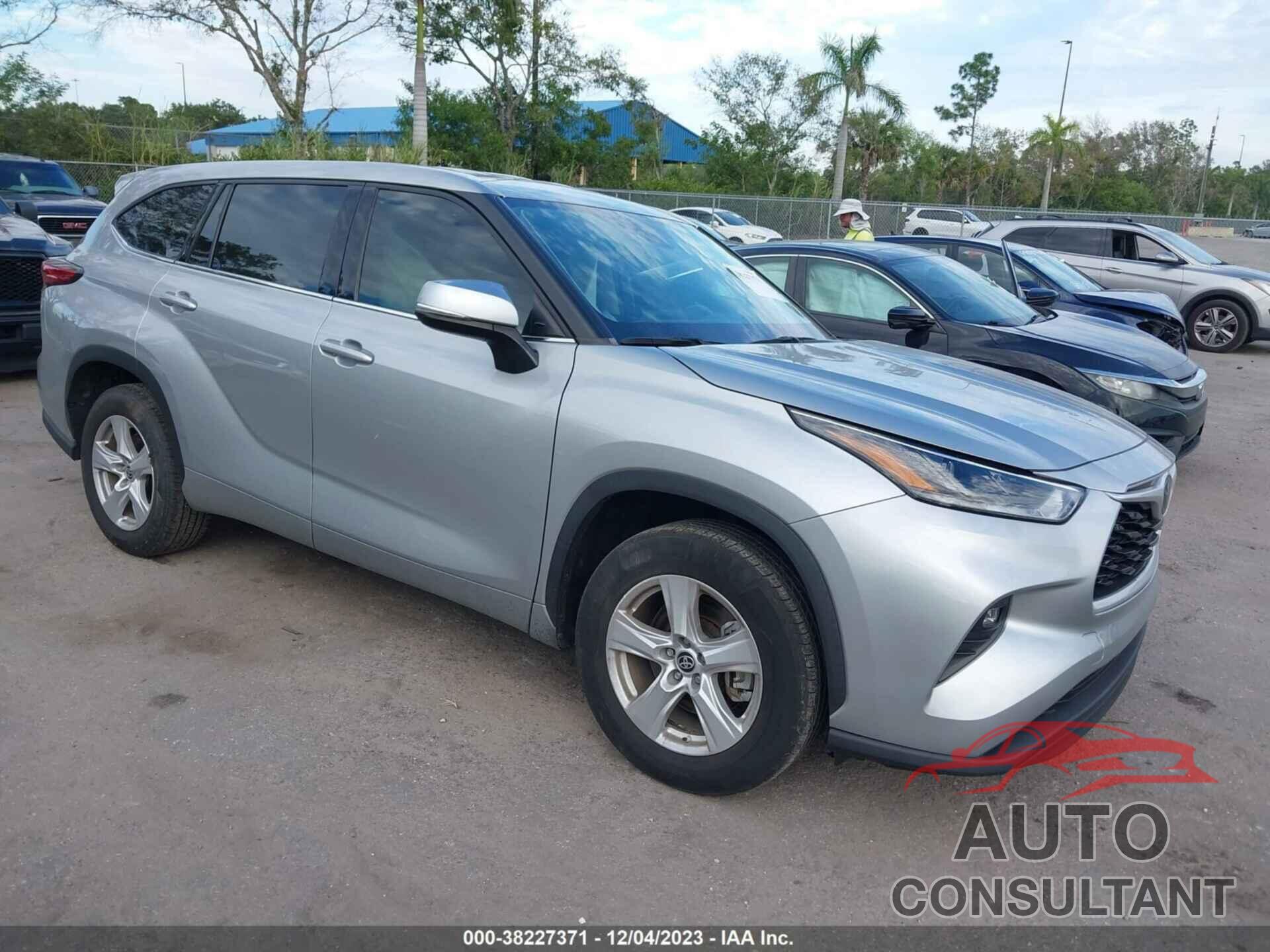 TOYOTA HIGHLANDER 2021 - 5TDZZRAH8MS520181