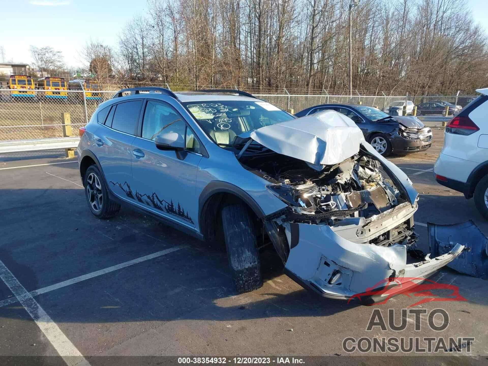 SUBARU CROSSTREK 2019 - JF2GTAMCXK8307195