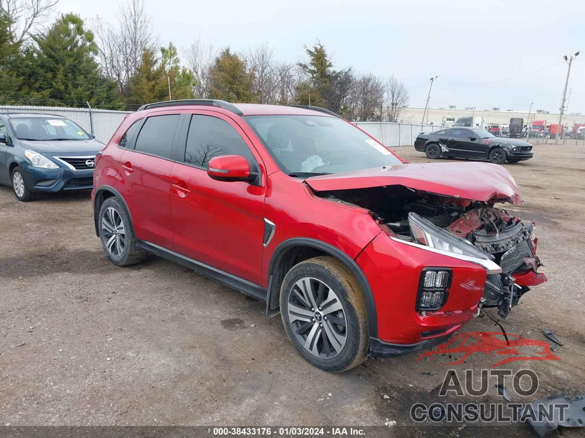 MITSUBISHI OUTLANDER SPORT 2021 - JA4ARVAW9MU021433