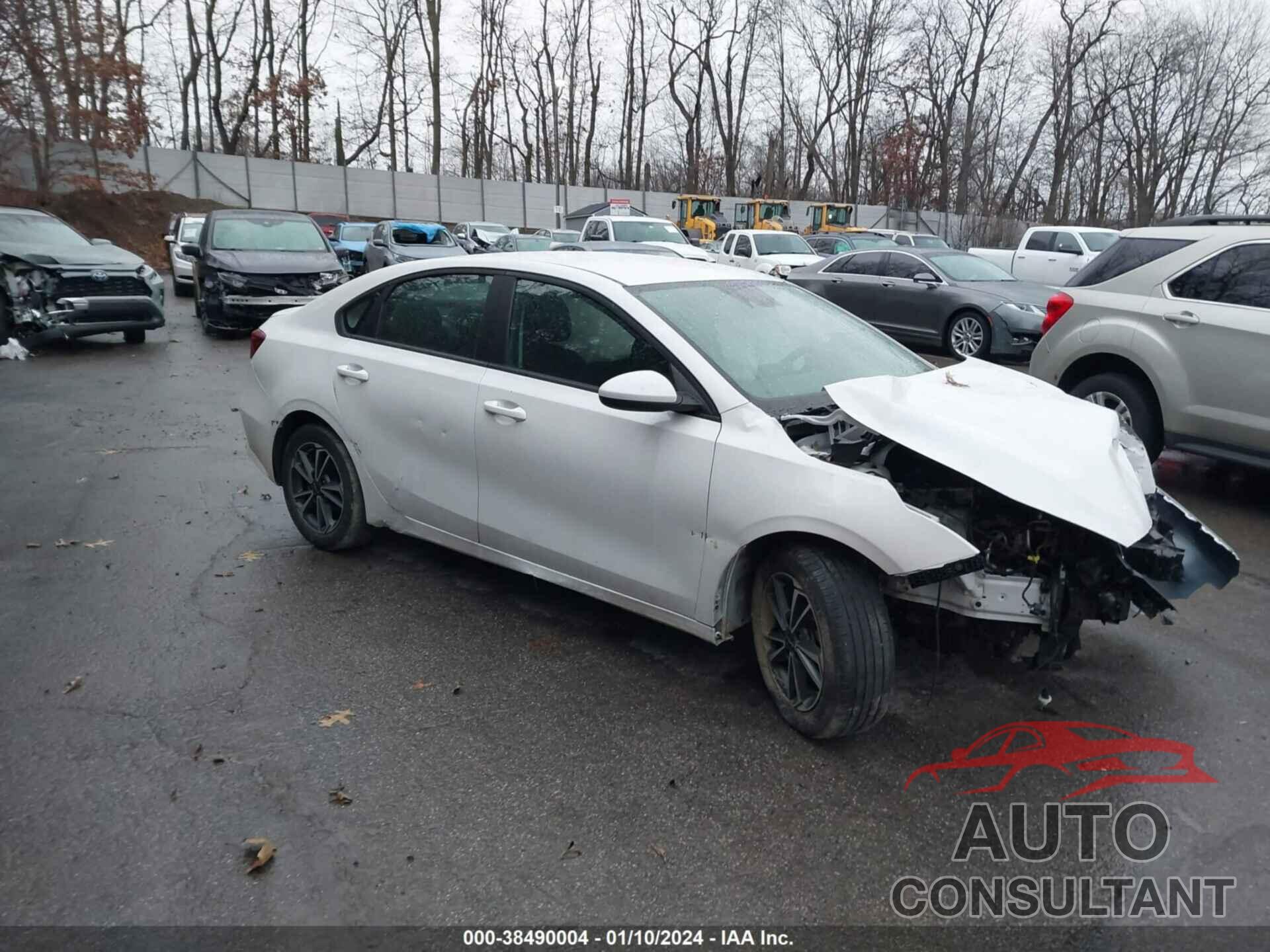 KIA FORTE 2022 - 3KPF24AD7NE468612