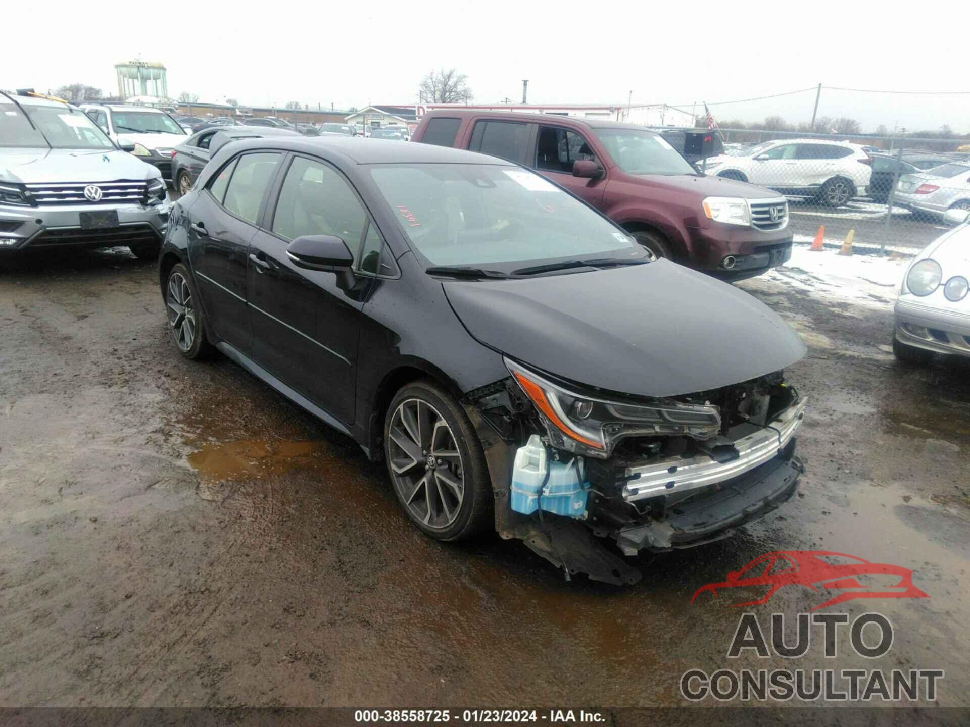 TOYOTA COROLLA 2019 - JTNK4RBE6K3018963
