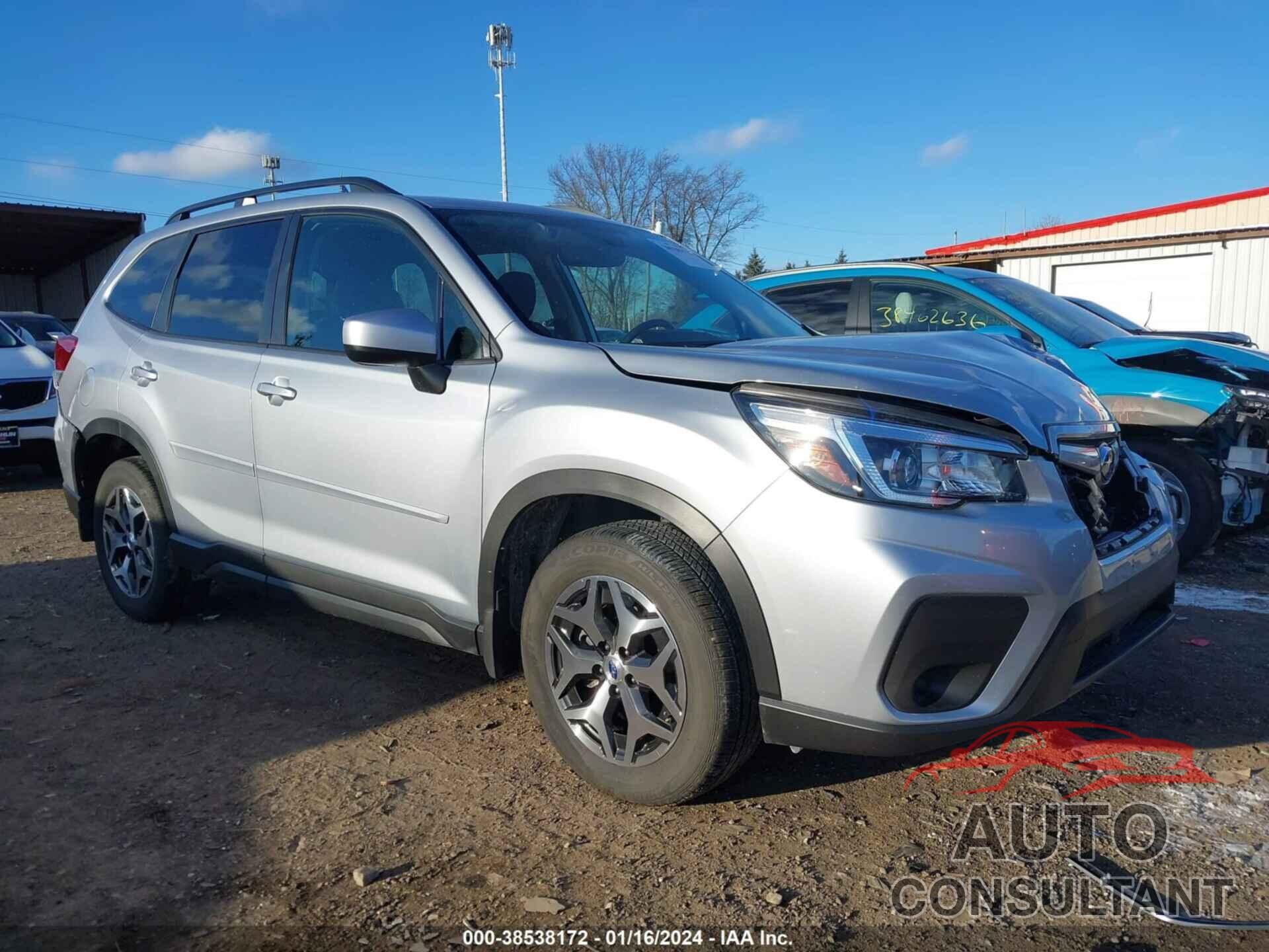 SUBARU FORESTER 2019 - JF2SKAGC5KH572471