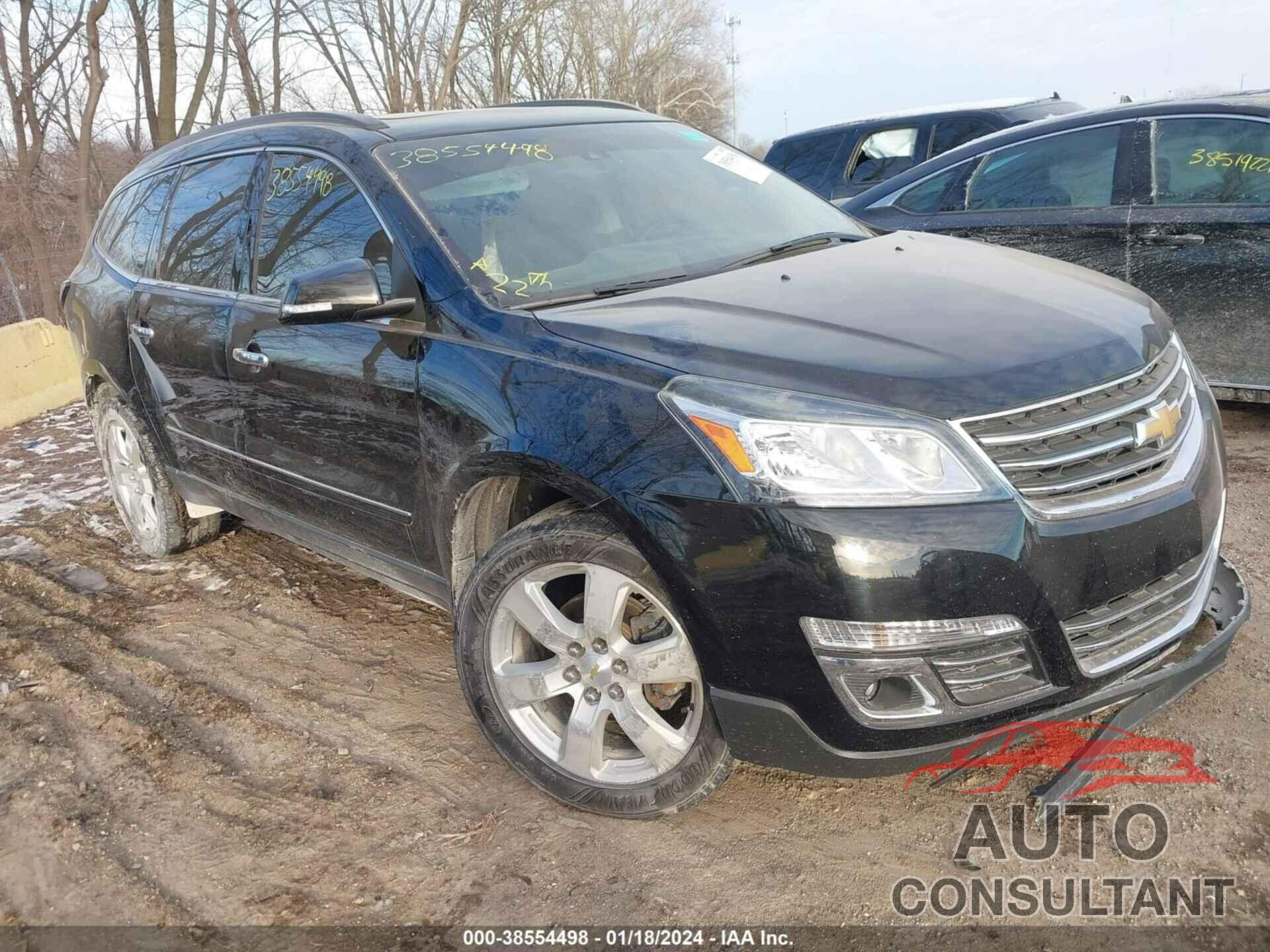 CHEVROLET TRAVERSE 2016 - 1GNKVJKD9GJ237341