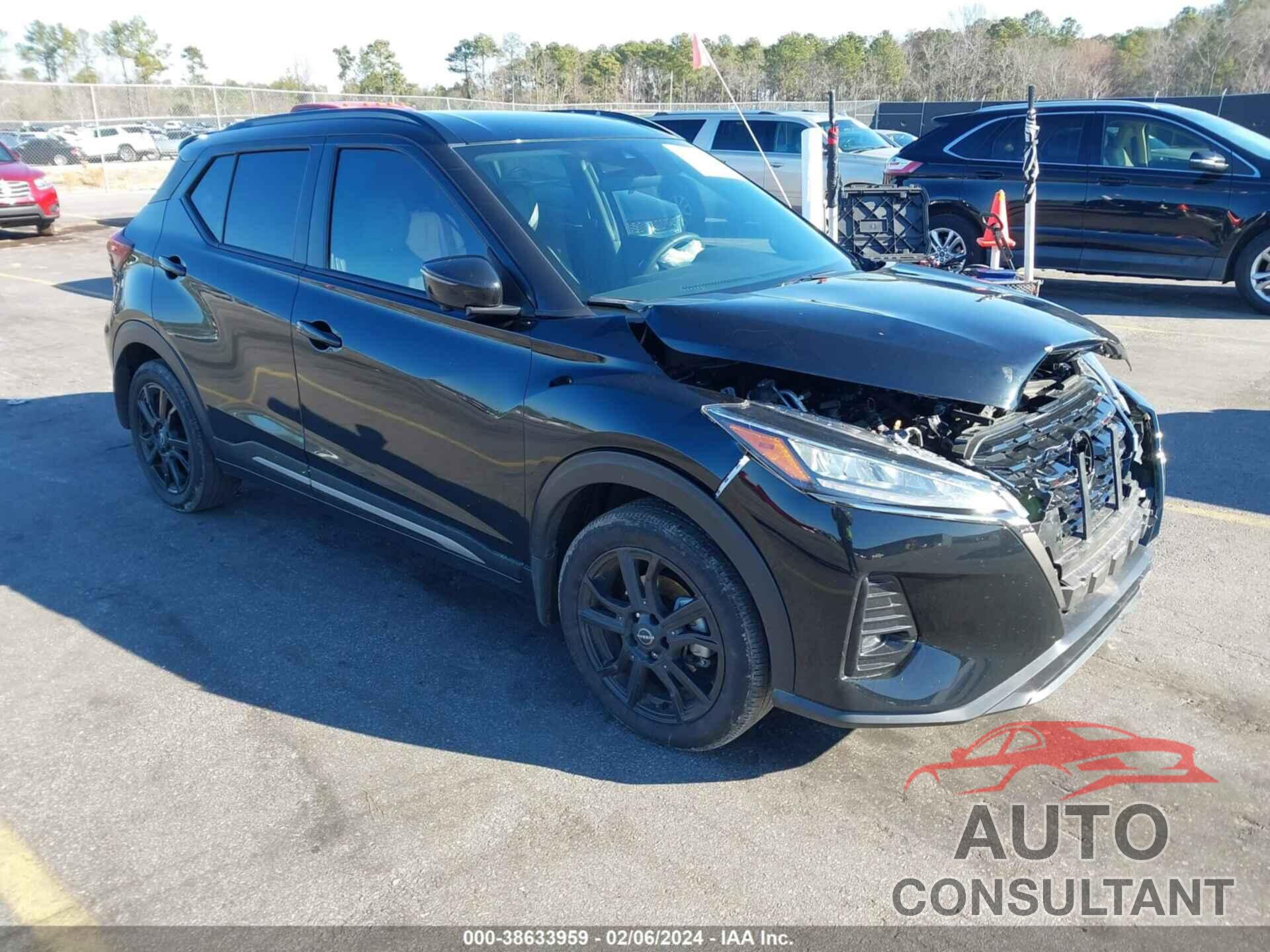 NISSAN KICKS 2023 - 3N1CP5DV3PL500777