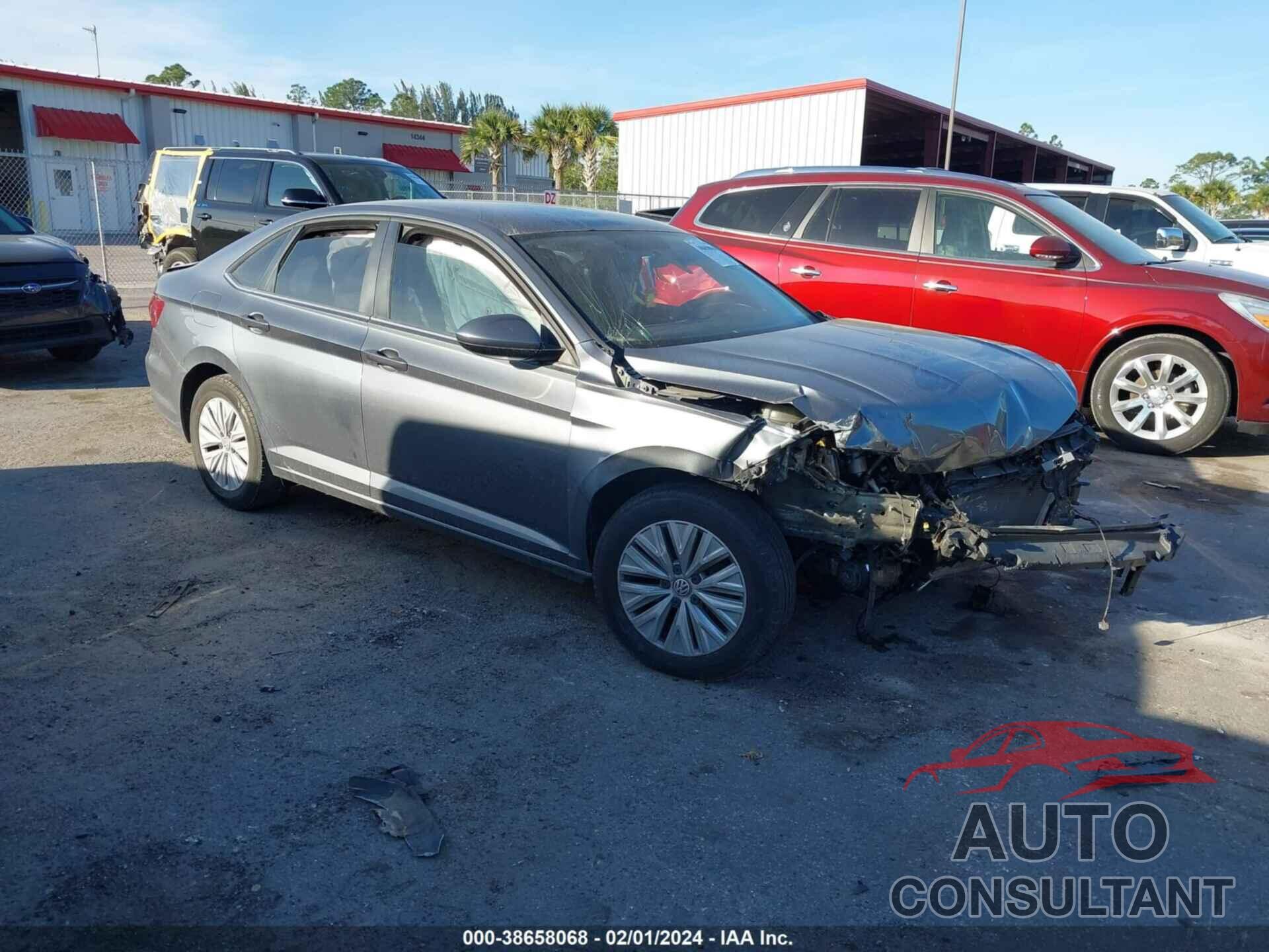 VOLKSWAGEN JETTA 2019 - 3VWC57BU1KM105280