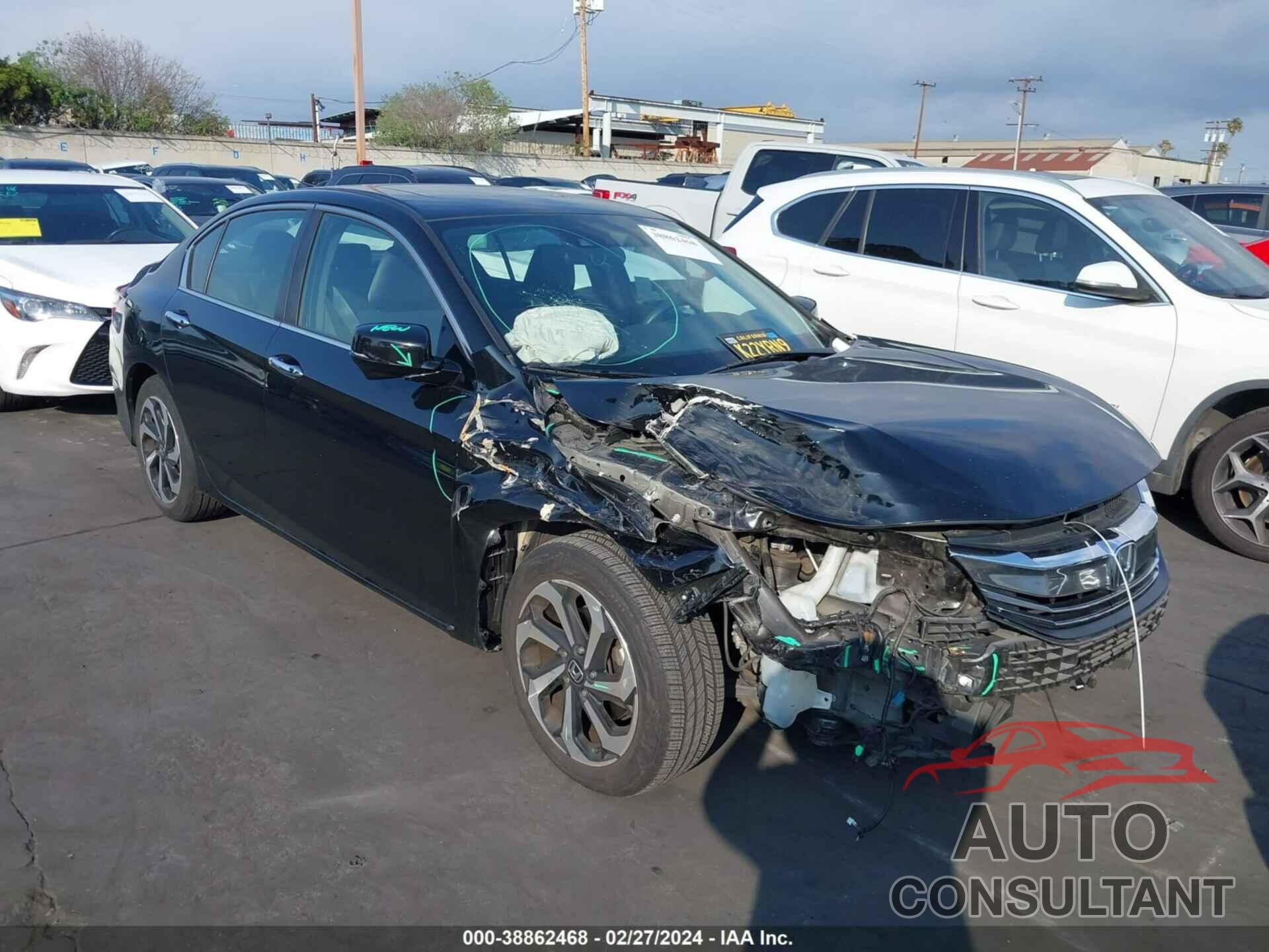 HONDA ACCORD 2017 - 1HGCR2F04HA034780