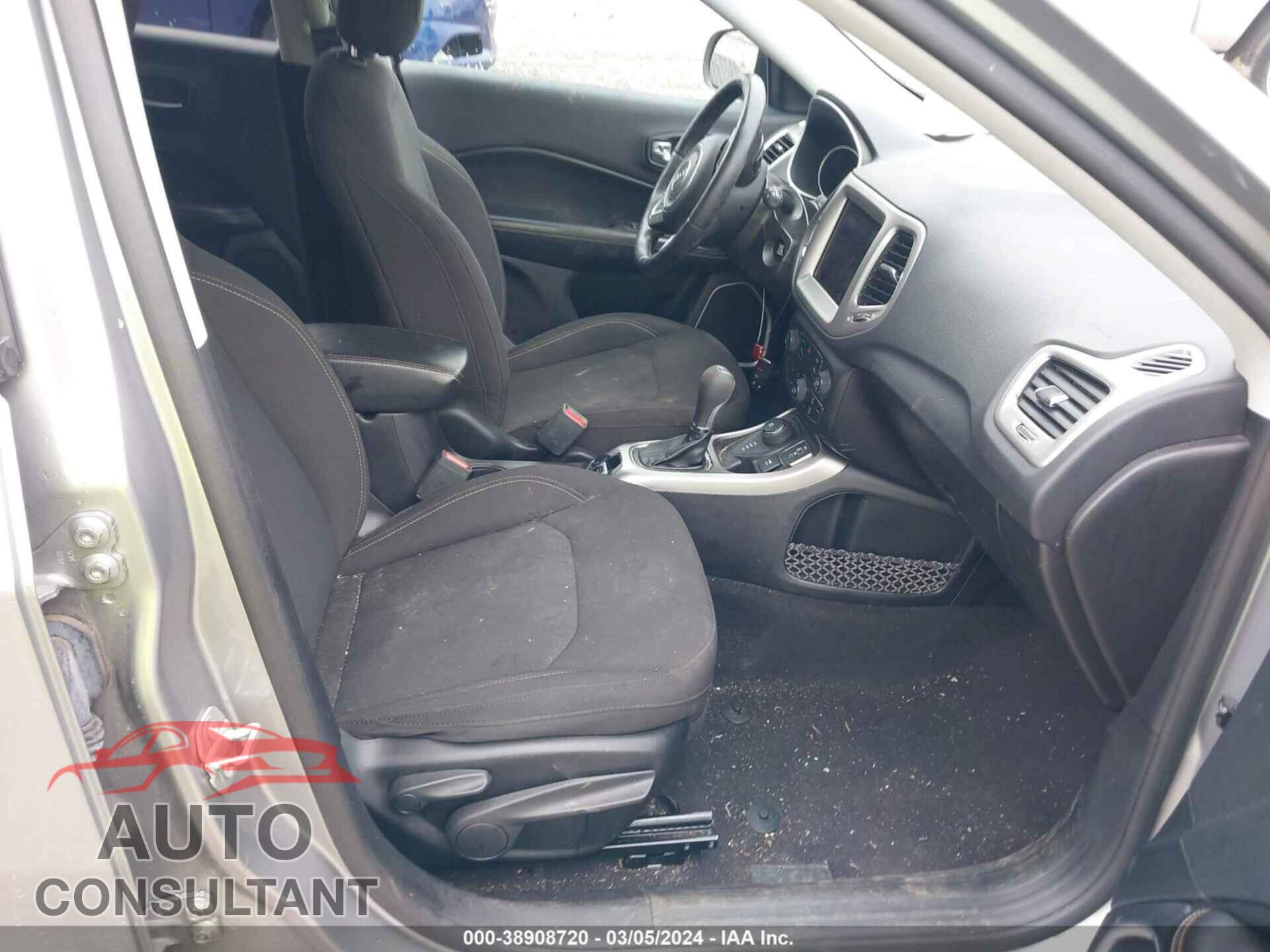 JEEP COMPASS 2020 - 3C4NJDAB1LT212357