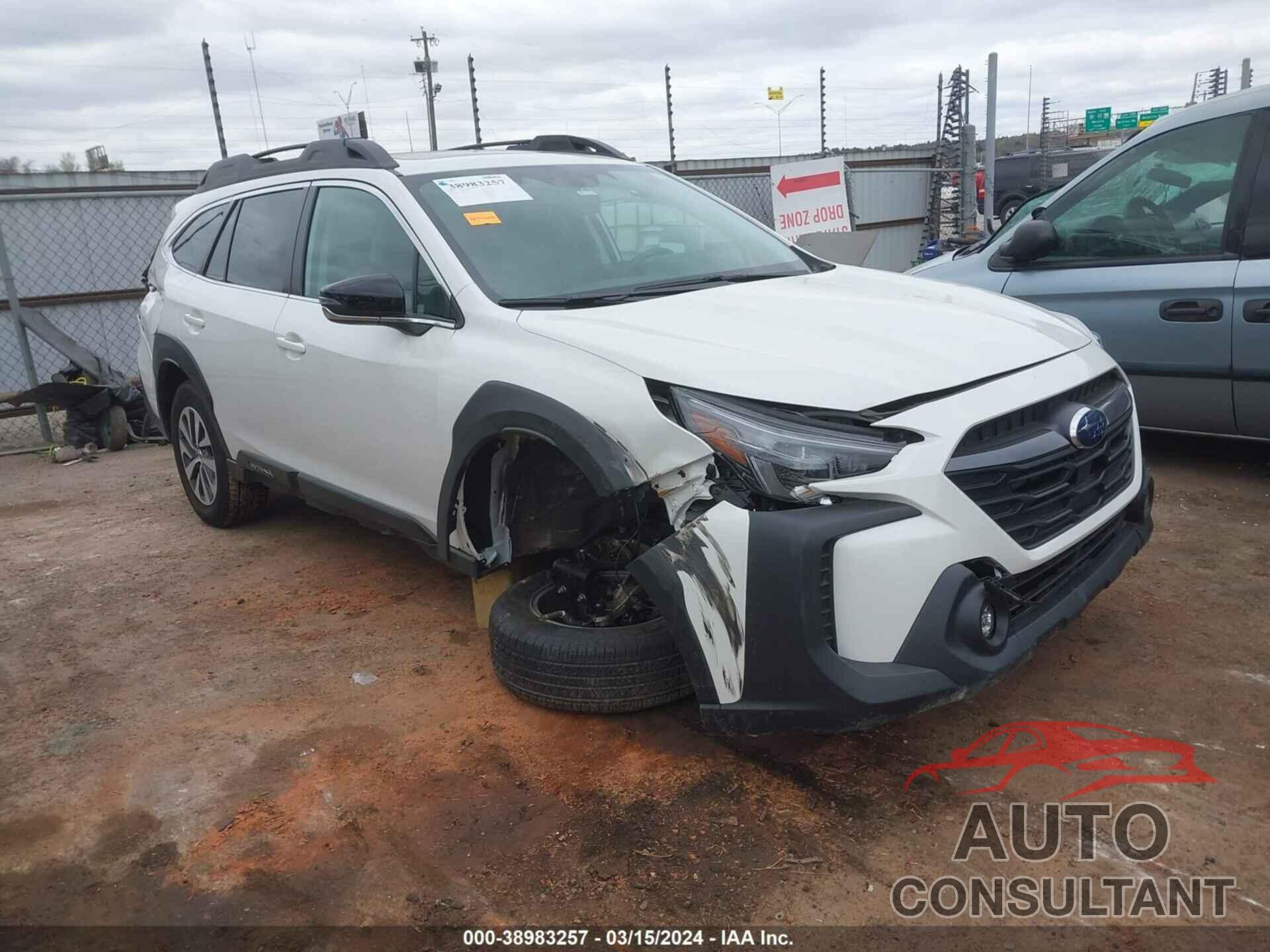 SUBARU OUTBACK 2024 - 4S4BTAFC3R3101676