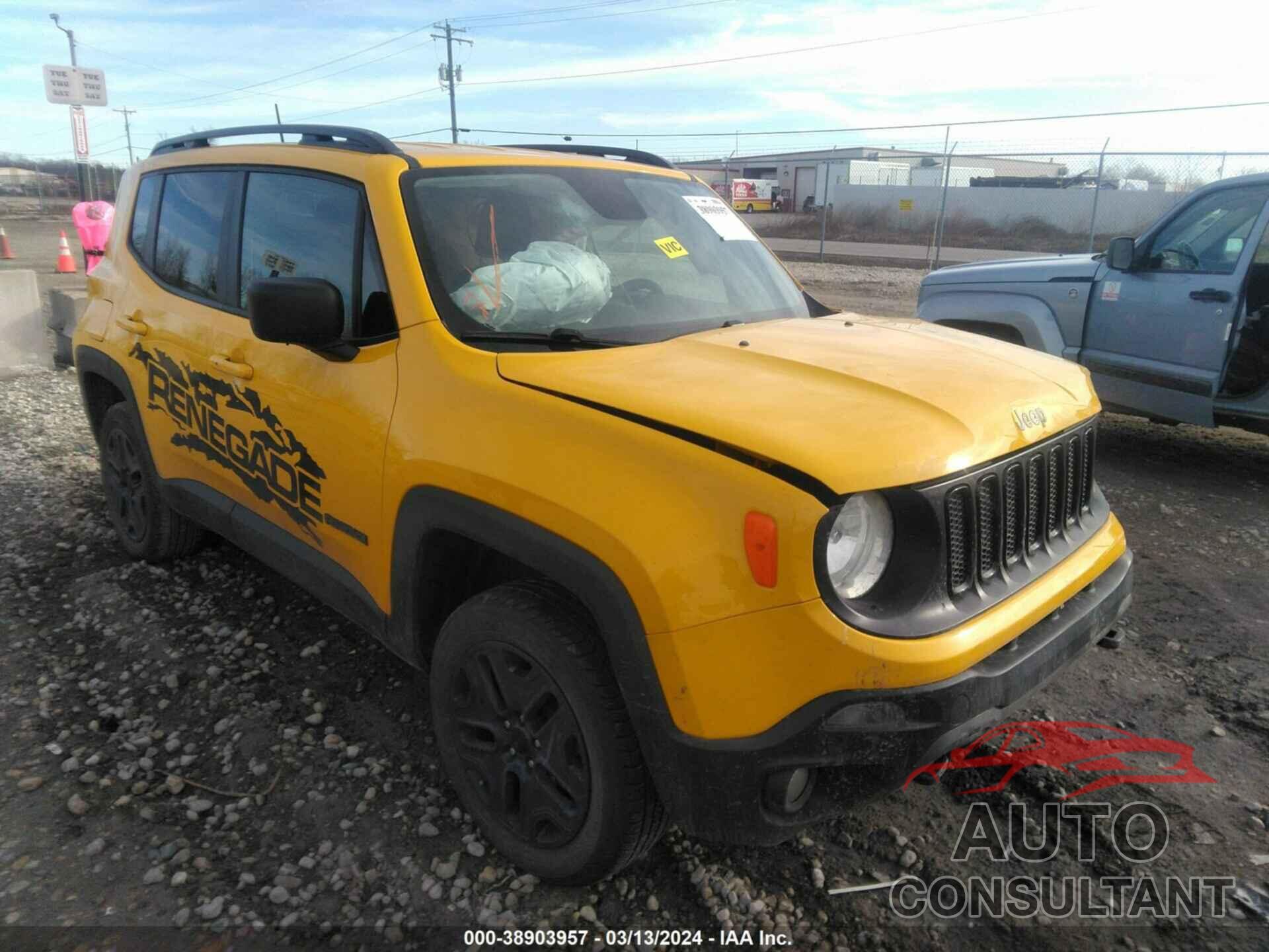 JEEP RENEGADE 2018 - ZACCJBAB0JPH25941