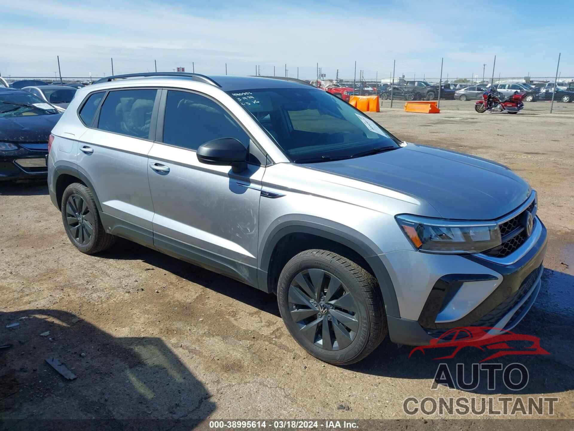 VOLKSWAGEN TAOS 2023 - 3VVDX7B24PM324100