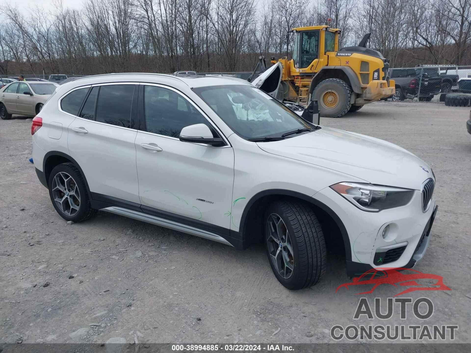 BMW X1 2018 - WBXHT3C39J5K21332