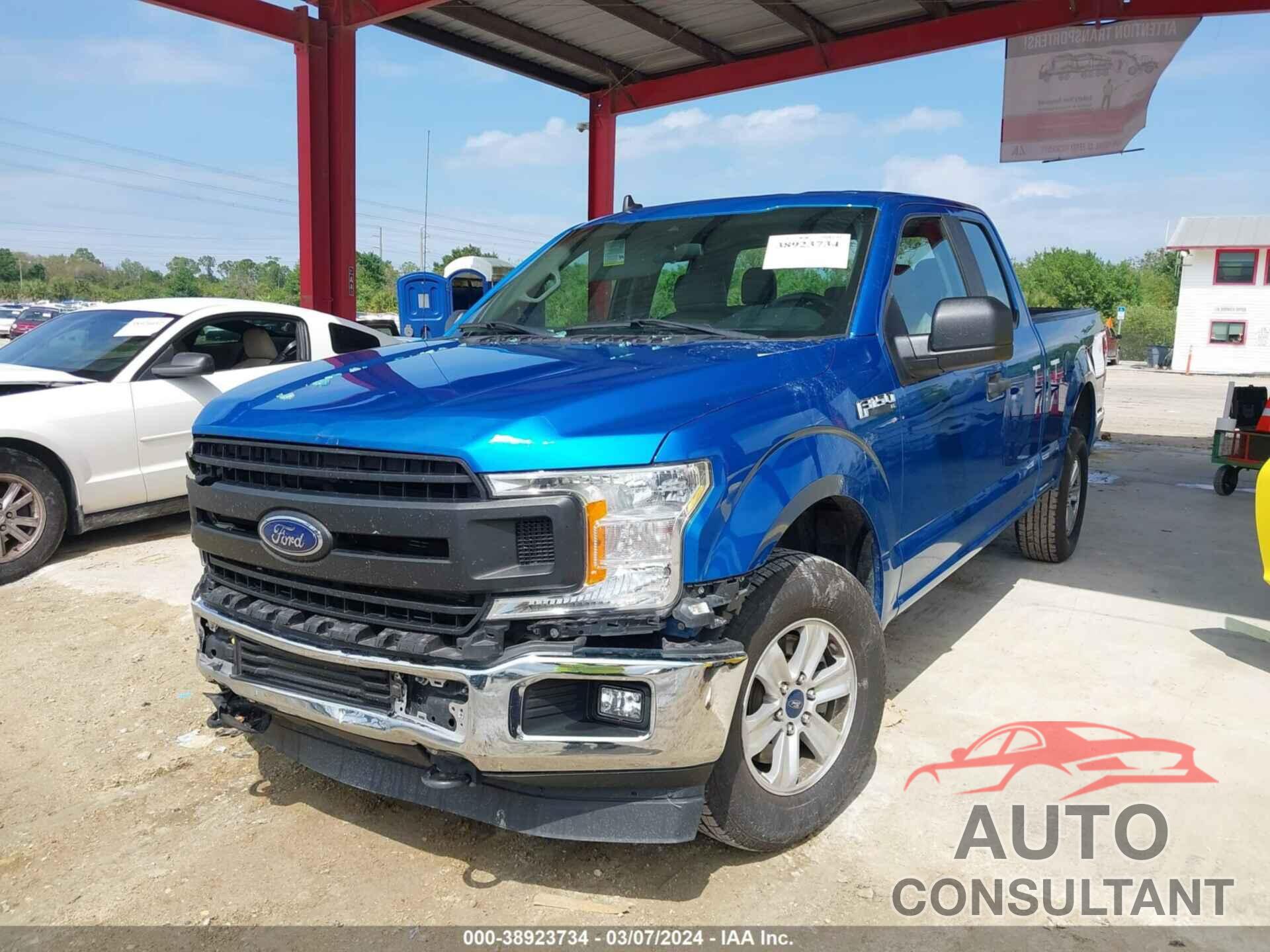 FORD F150 2020 - 1FTEX1EBXLFA77333