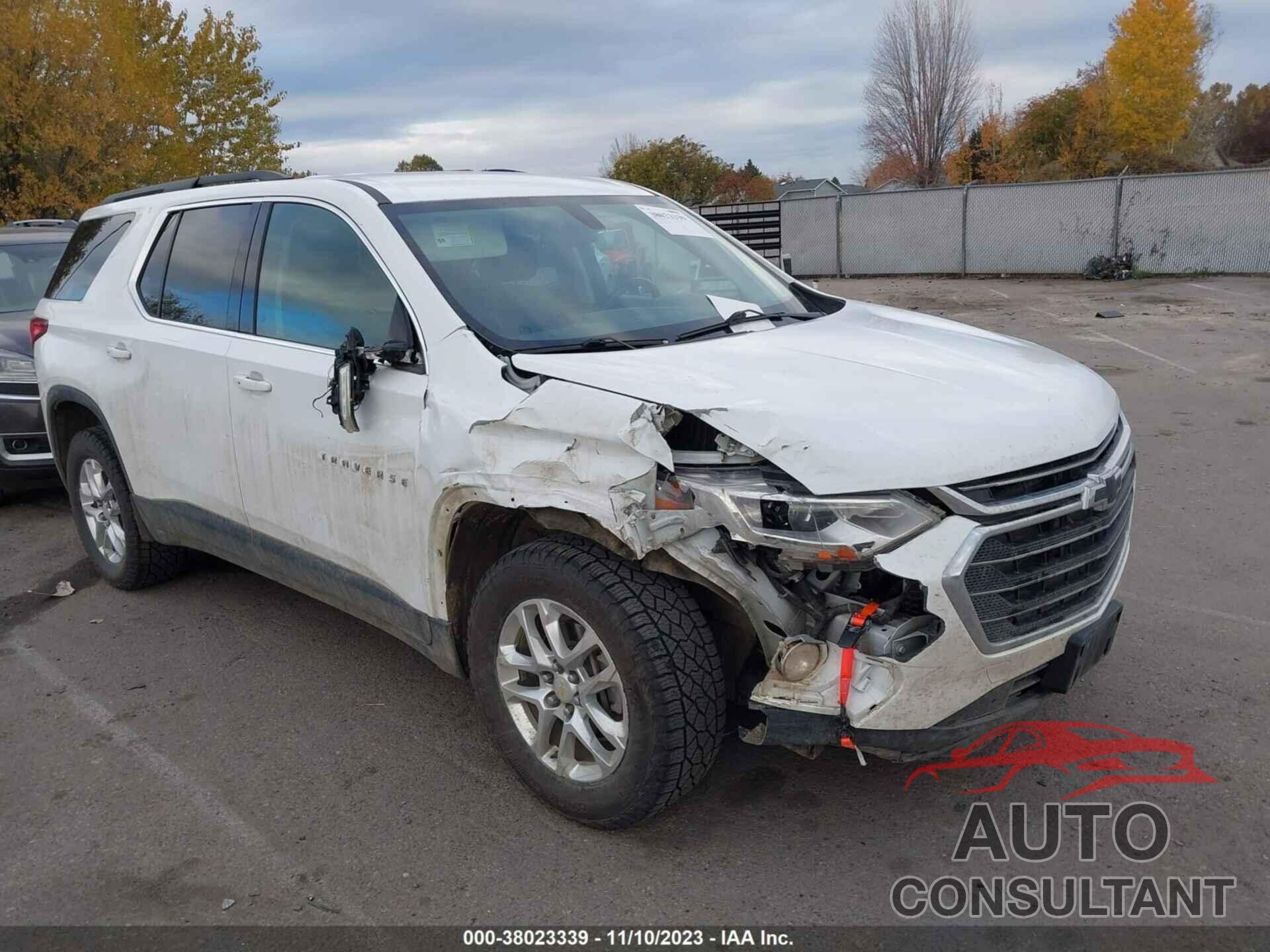 CHEVROLET TRAVERSE 2019 - 1GNEVGKW1KJ163178