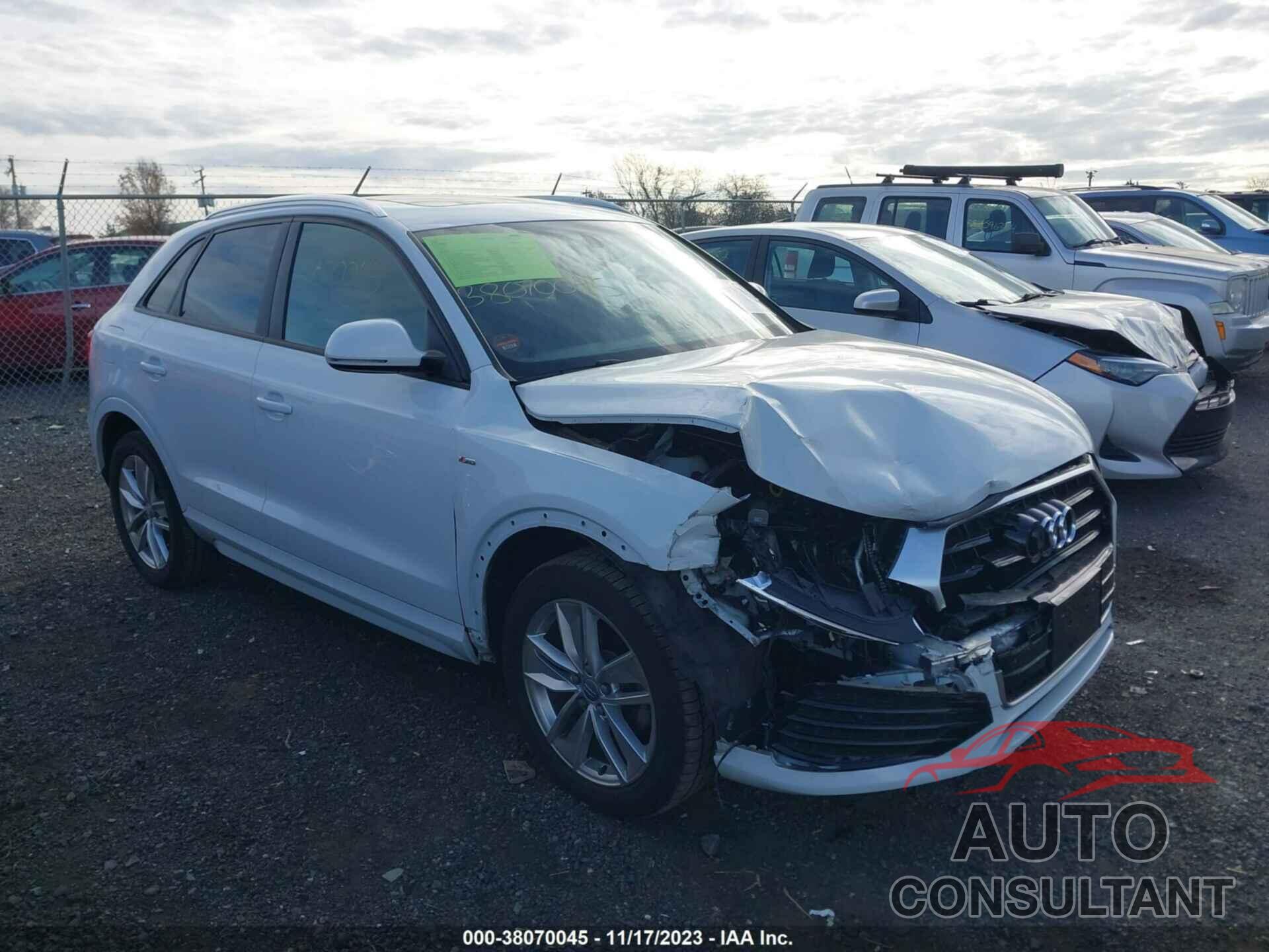 AUDI Q3 2018 - WA1ECCFS0JR001759