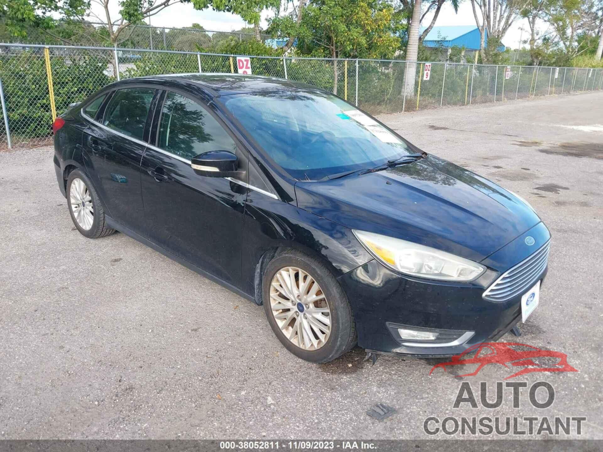 FORD FOCUS 2017 - 1FADP3J23HL291575