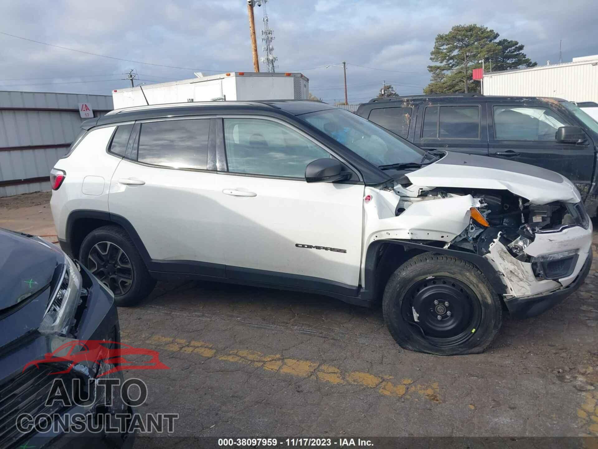 JEEP COMPASS 2020 - 3C4NJDDB7LT208549