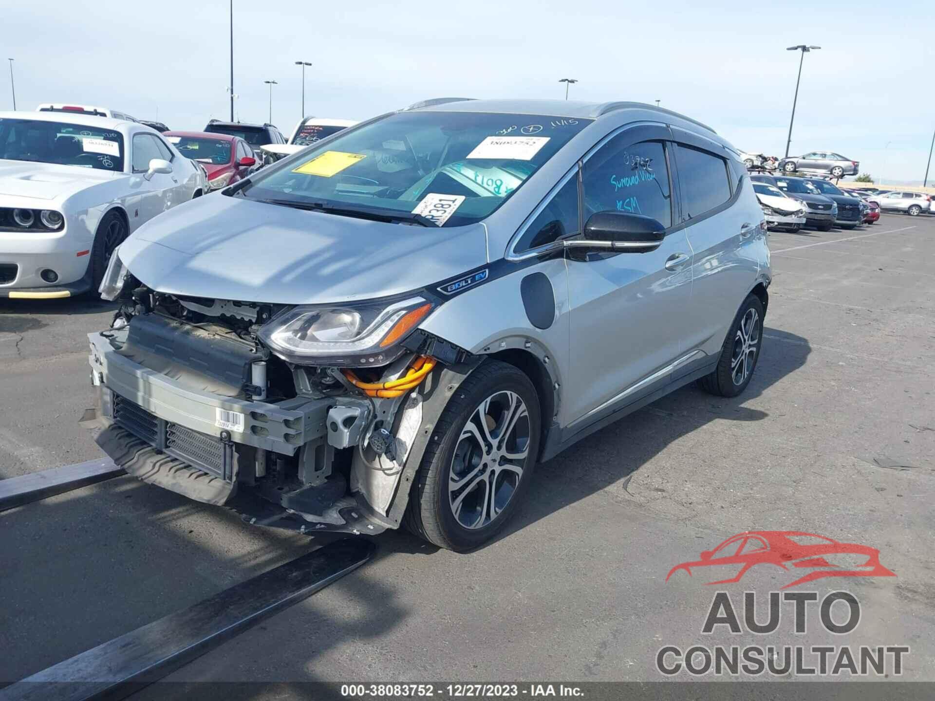 CHEVROLET BOLT EV 2017 - 1G1FX6S0XH4182826