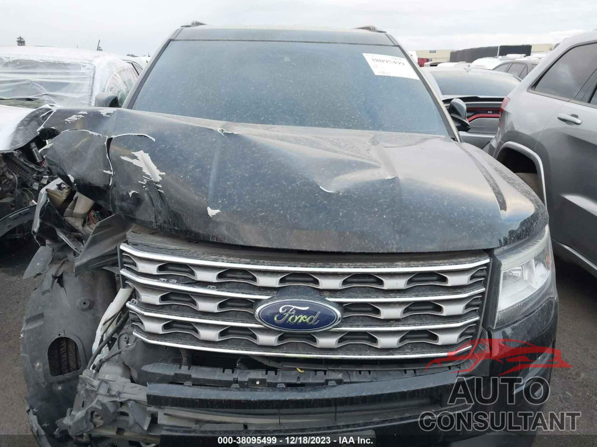 FORD EXPLORER 2017 - 1FM5K7DH5HGC09984