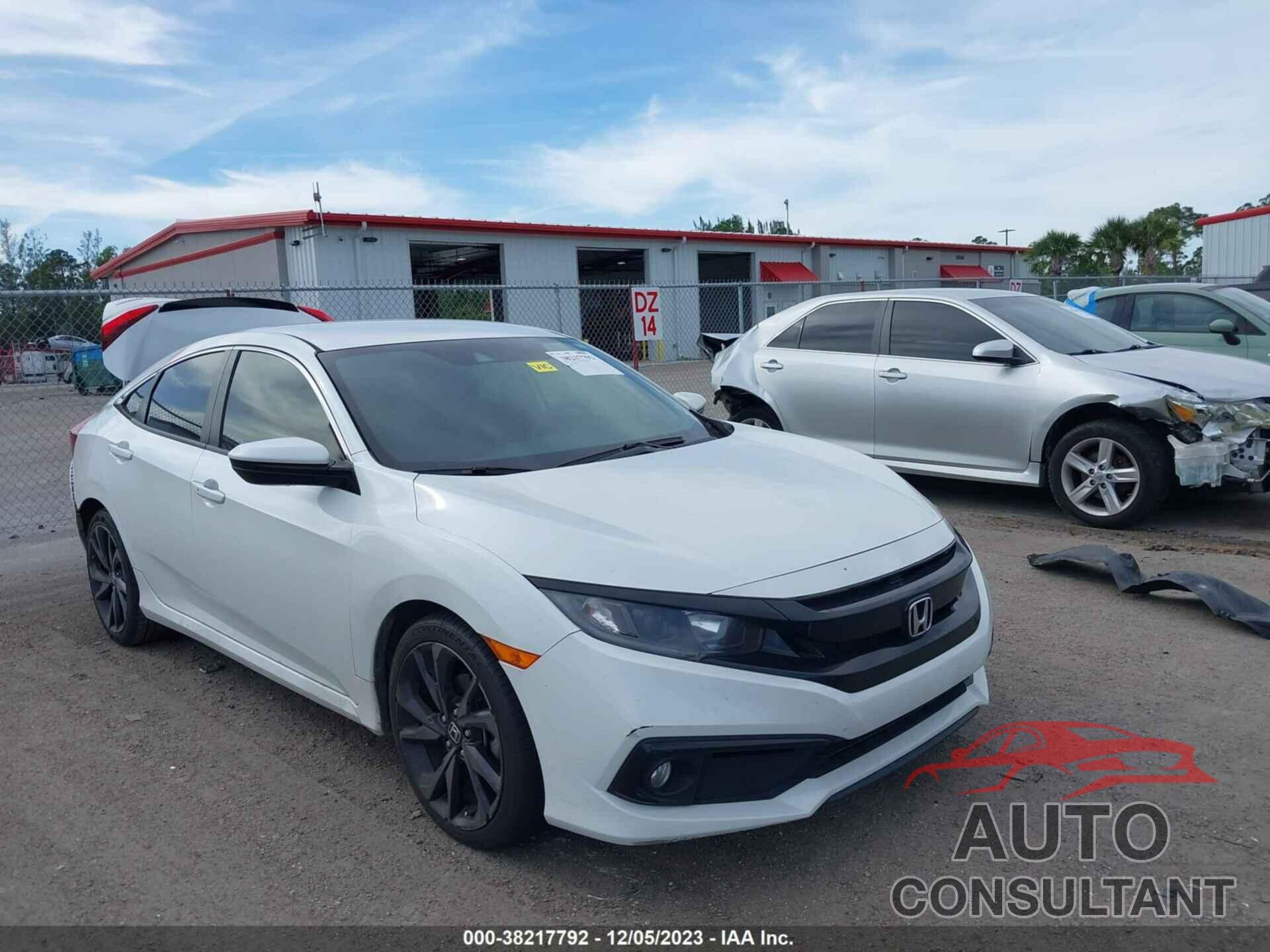 HONDA CIVIC 2019 - 19XFC2F82KE003048