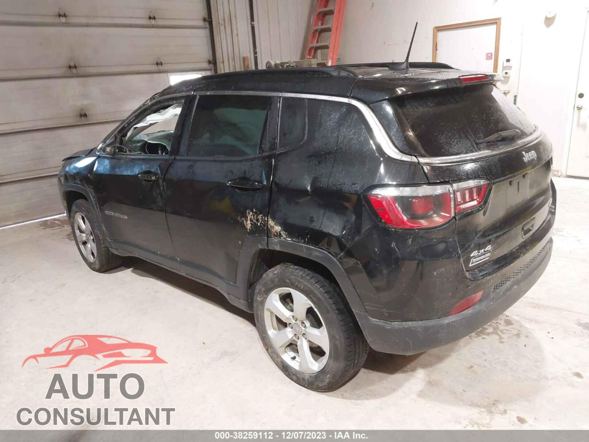 JEEP COMPASS 2018 - 3C4NJDBB2JT177565