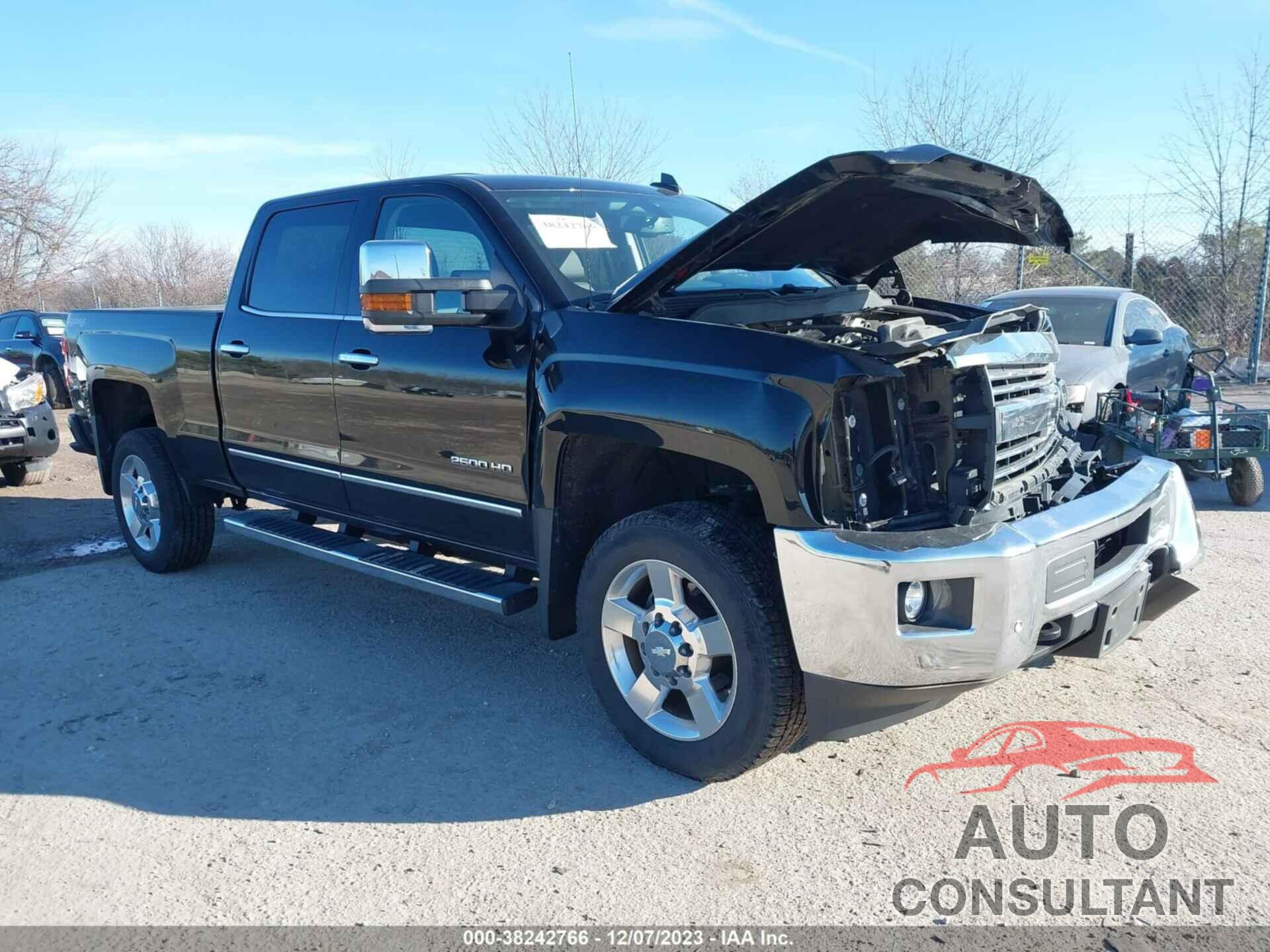 CHEVROLET SILVERADO 2016 - 1GC1KWEG4GF257581