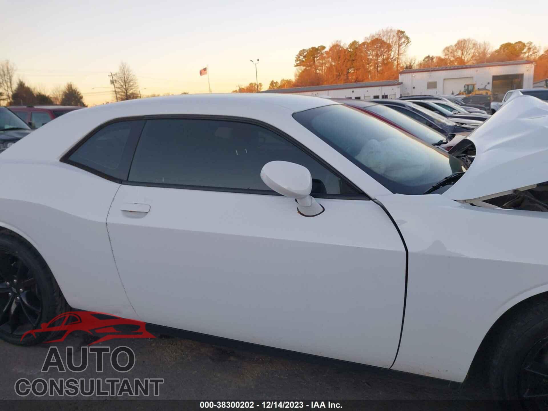 DODGE CHALLENGER 2018 - 2C3CDZAGXJH204579
