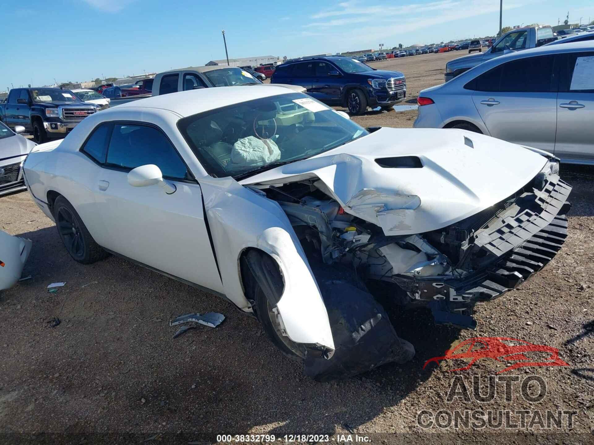 DODGE CHALLENGER 2017 - 2C3CDZAG6HH633468