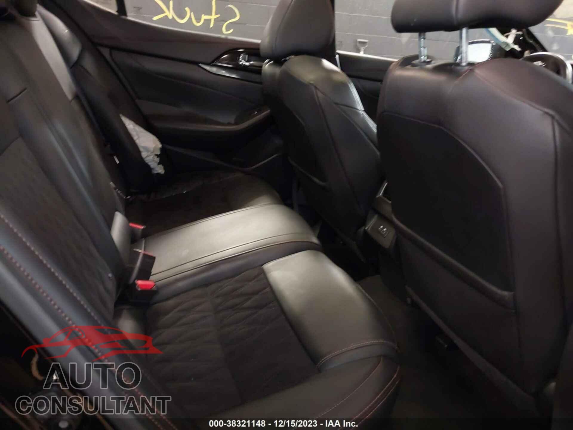 NISSAN MAXIMA 2021 - 1N4AA6EVXMC501416