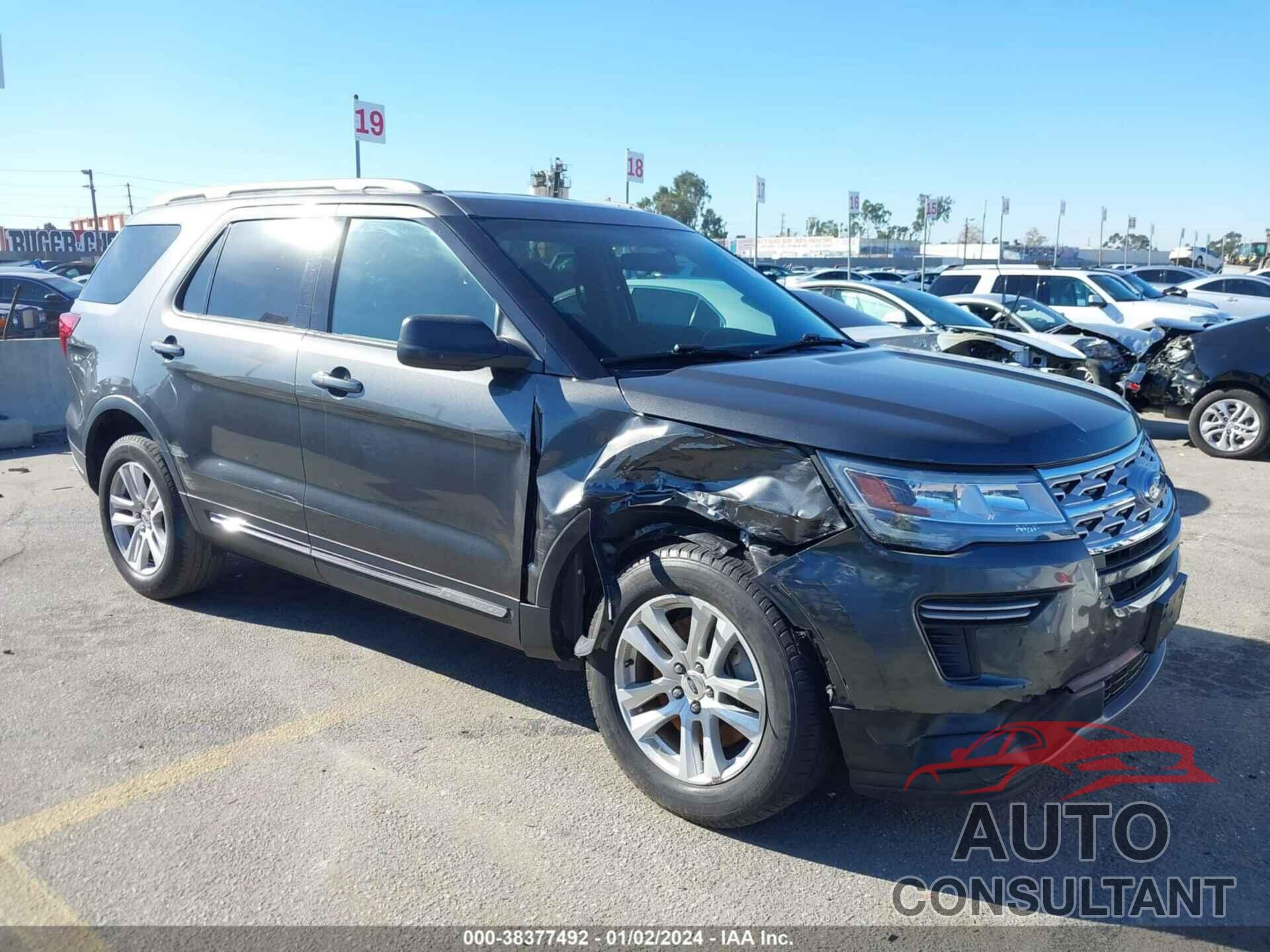 FORD EXPLORER 2019 - 1FM5K7D82KGA07871