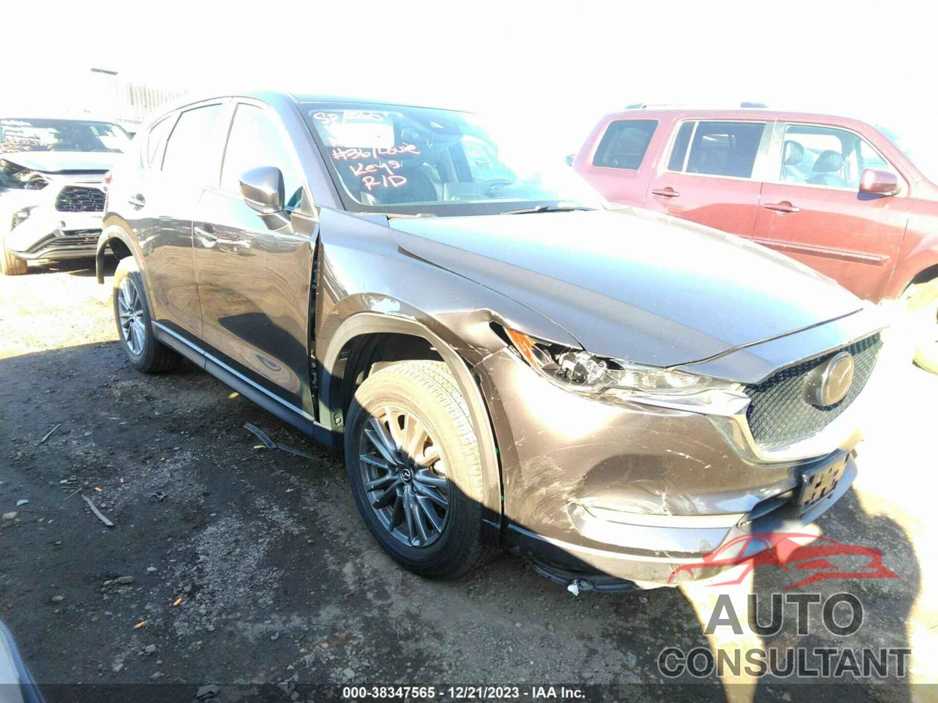 MAZDA CX-5 2021 - JM3KFBCM4M1322147