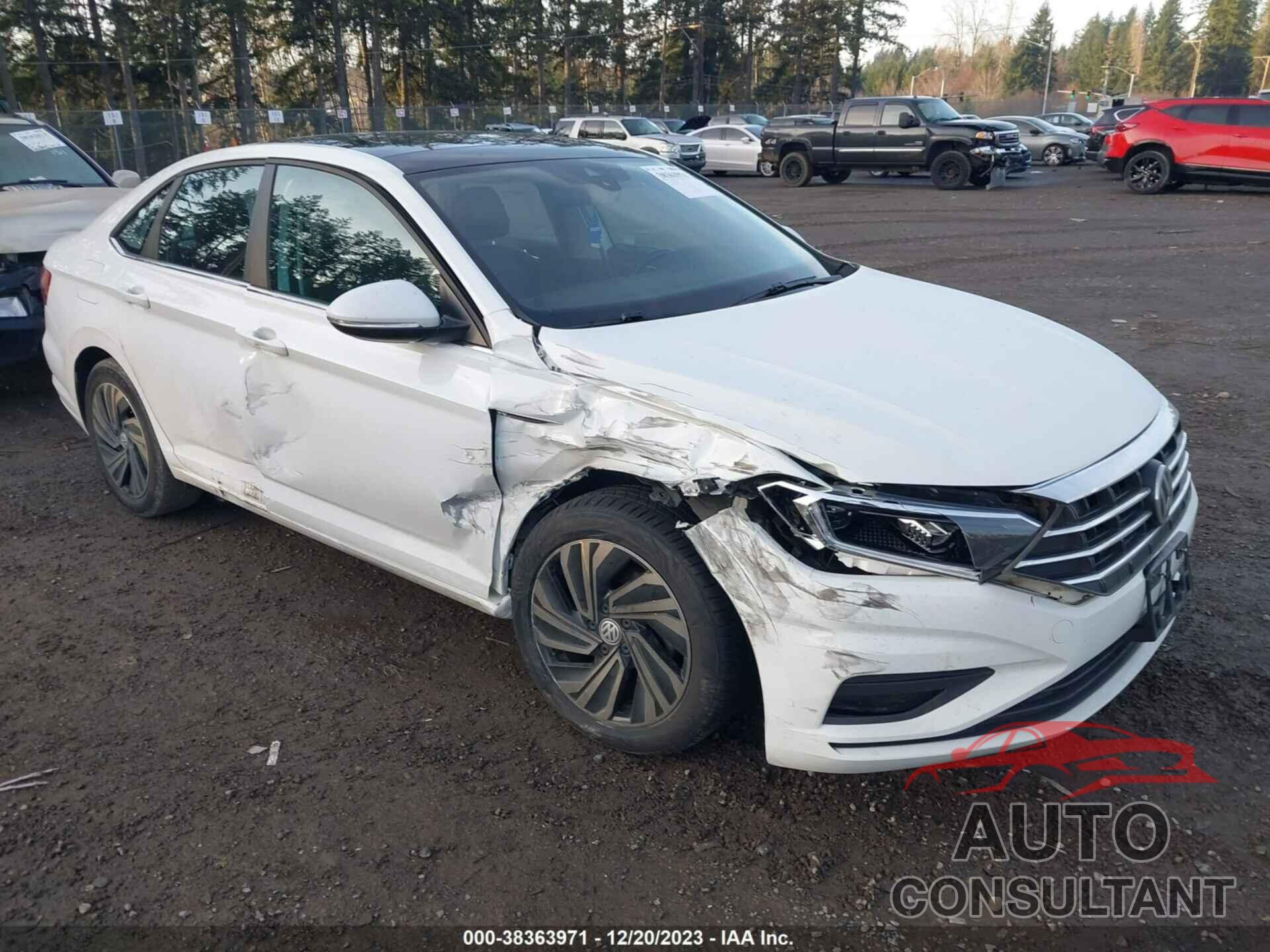 VOLKSWAGEN JETTA 2019 - 3VWG57BU2KM005187