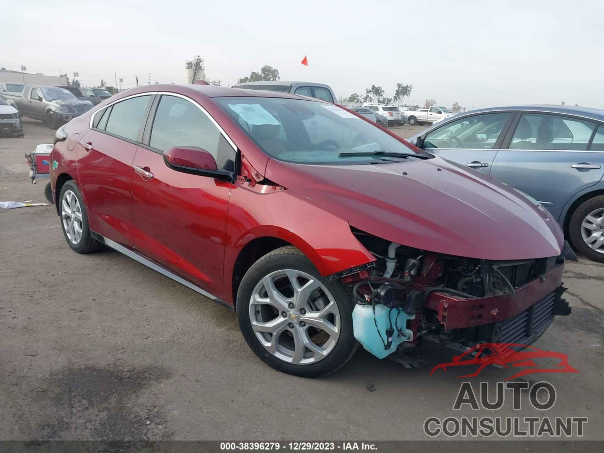 CHEVROLET VOLT 2017 - 1G1RD6S59HU181071