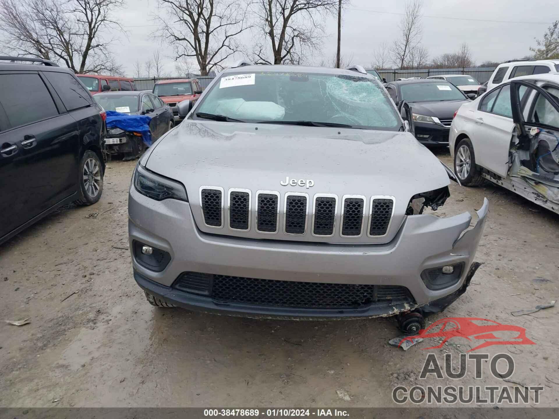 JEEP CHEROKEE 2020 - 1C4PJMLX9LD523106