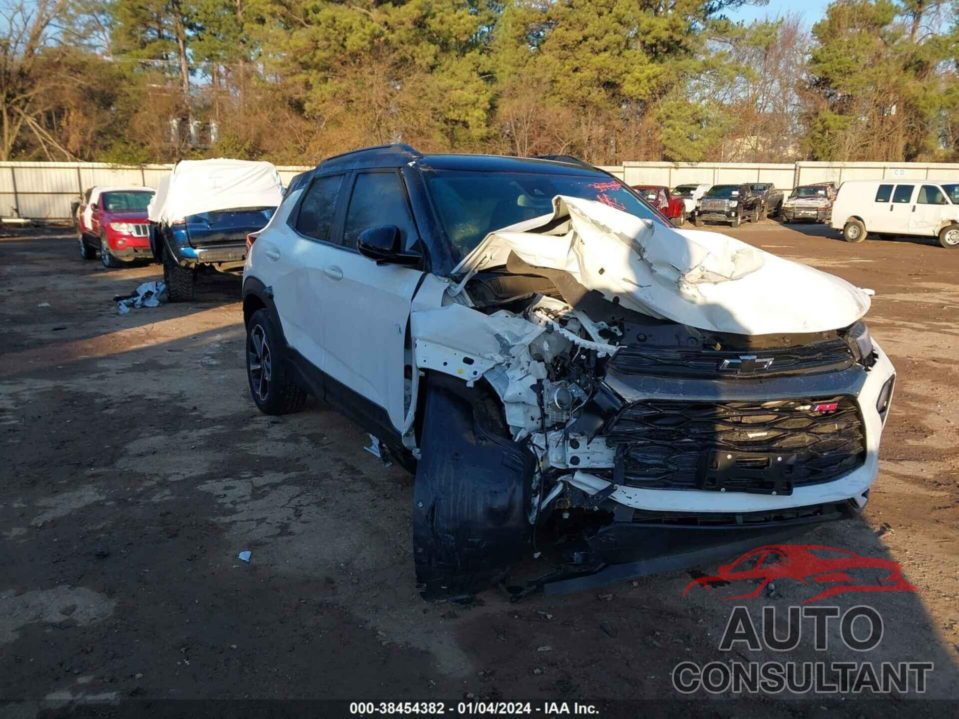 CHEVROLET TRAILBLAZER 2023 - KL79MTSL0PB215202