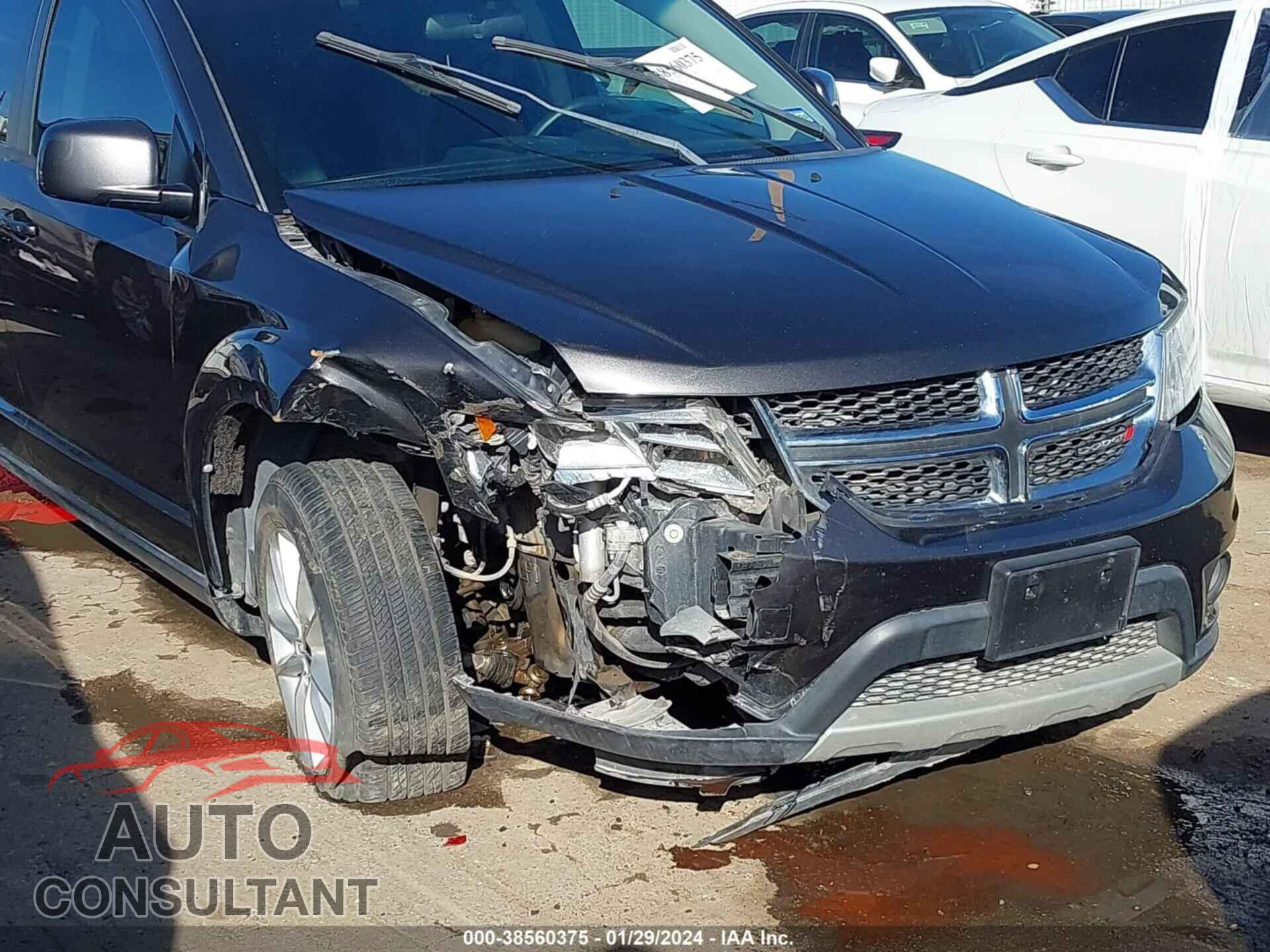 DODGE JOURNEY 2017 - 3C4PDCBG7HT572048