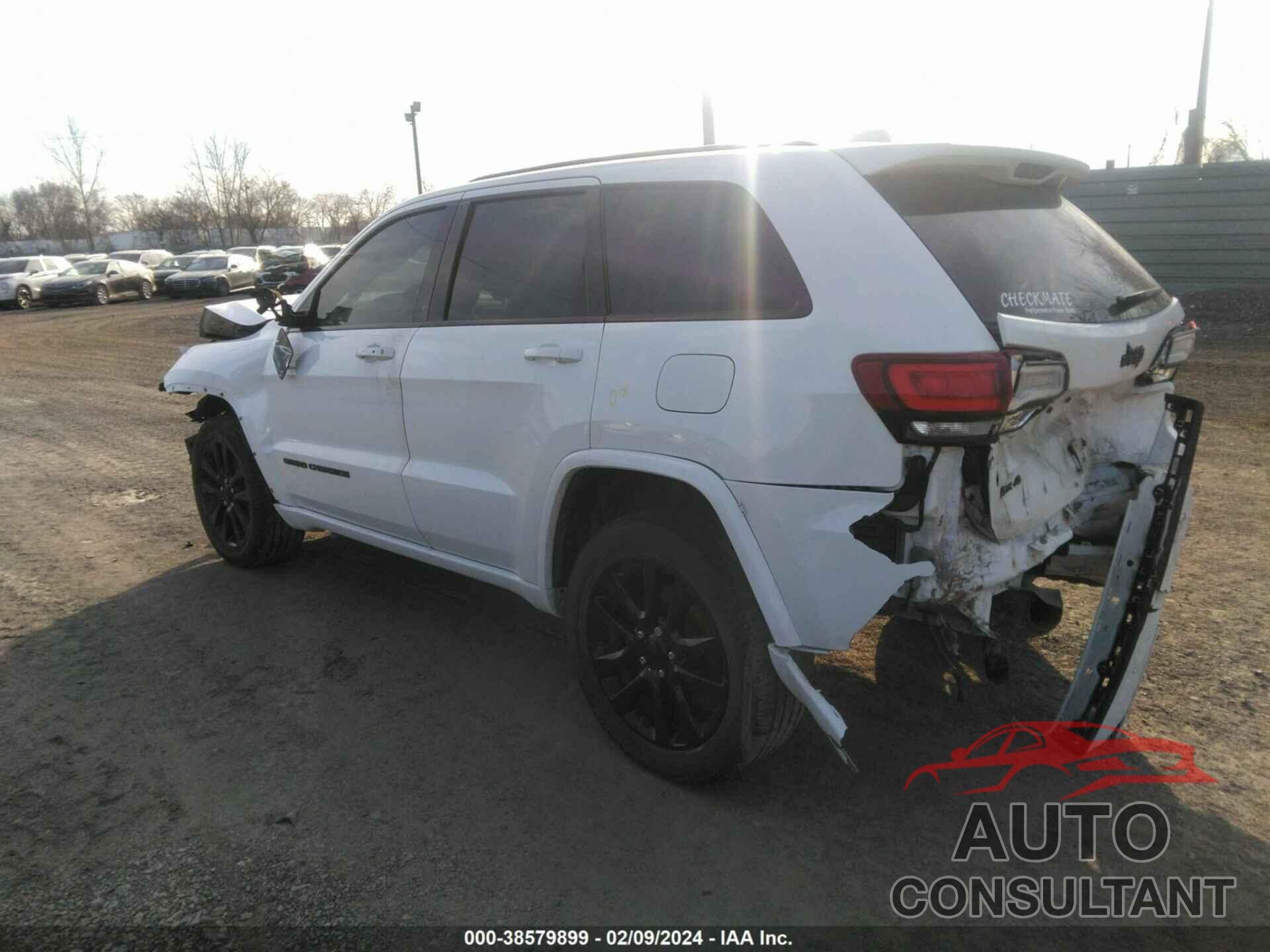 JEEP GRAND CHEROKEE 2017 - 1C4RJFAG1HC744655