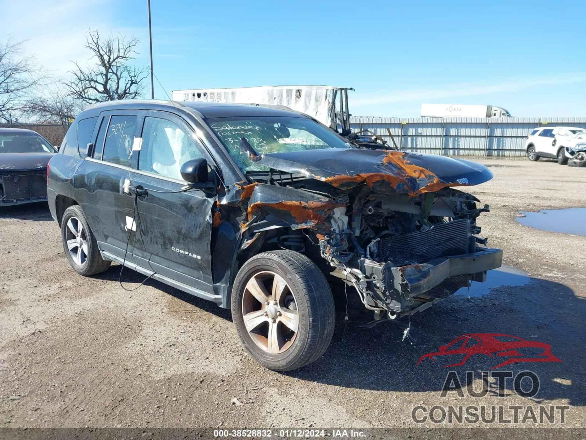 JEEP COMPASS 2017 - 1C4NJDEB9HD192592