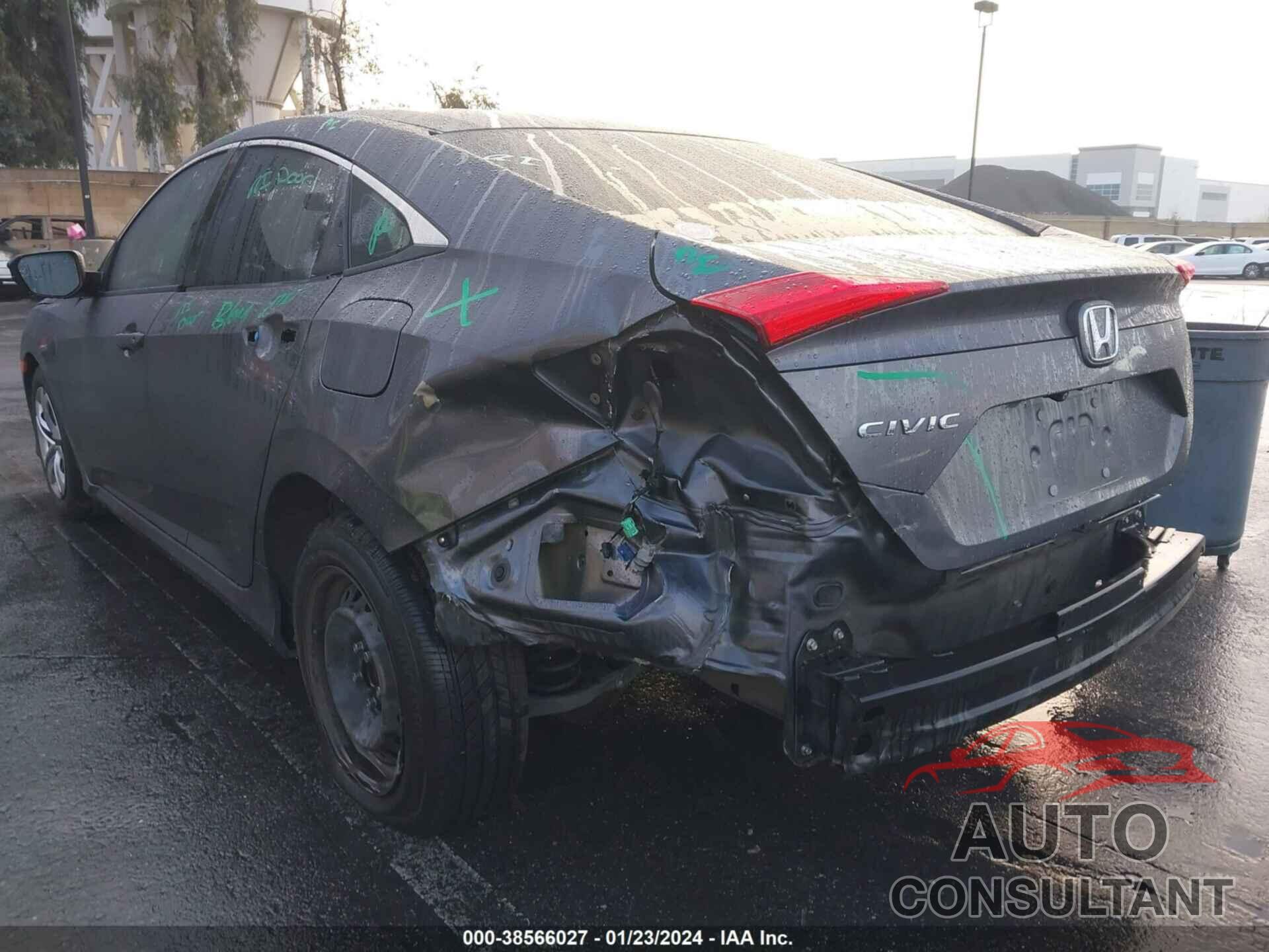 HONDA CIVIC 2017 - 2HGFC2F5XHH531022