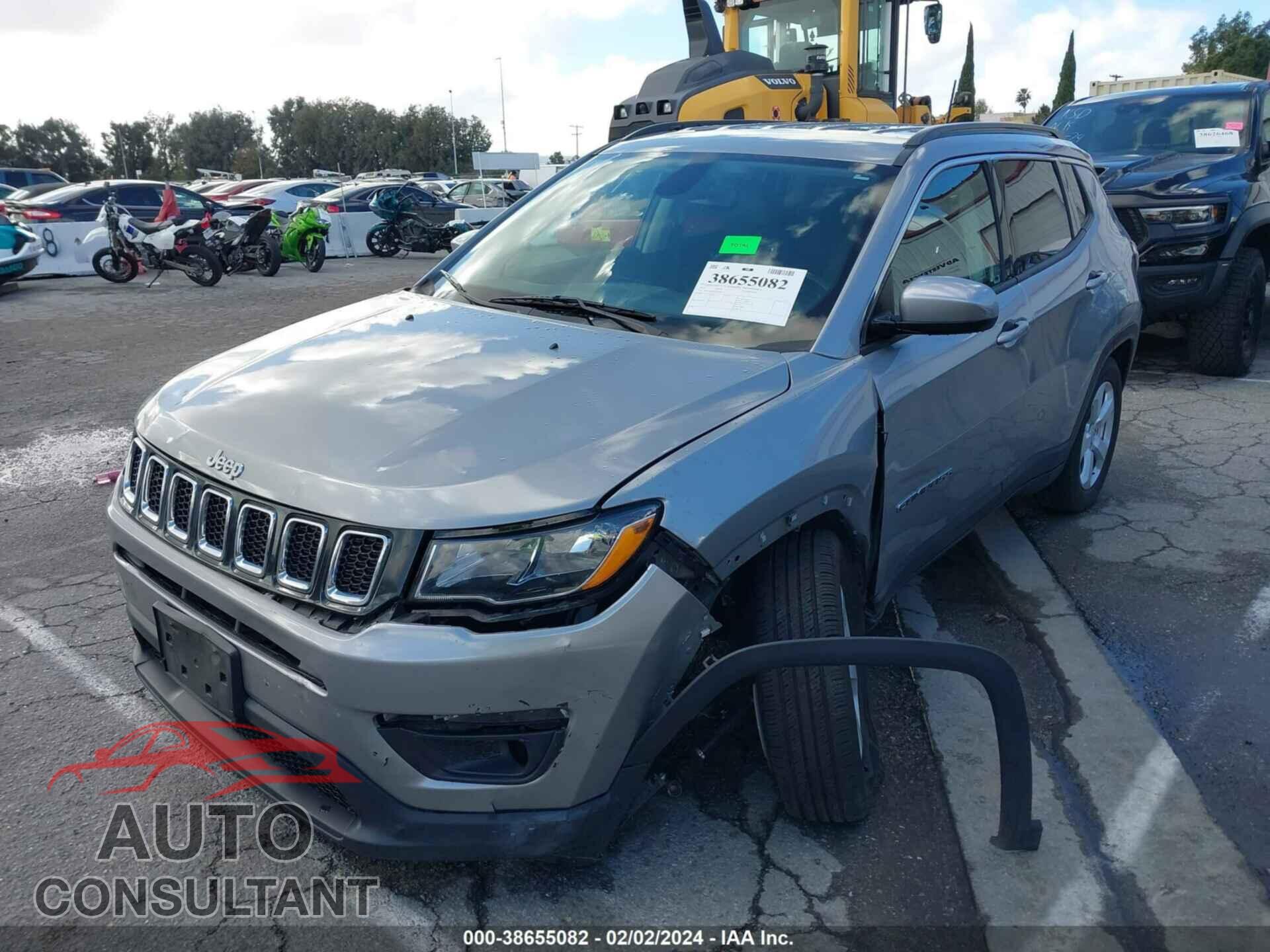 JEEP COMPASS 2019 - 3C4NJCBB3KT844252